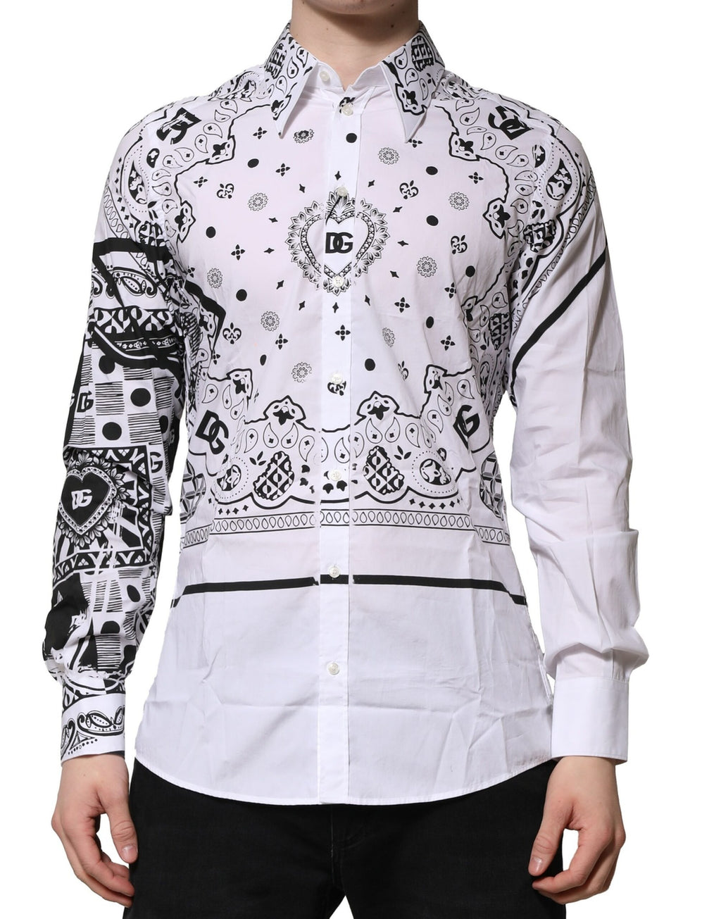 Dolce & Gabbana White Shirt for Men