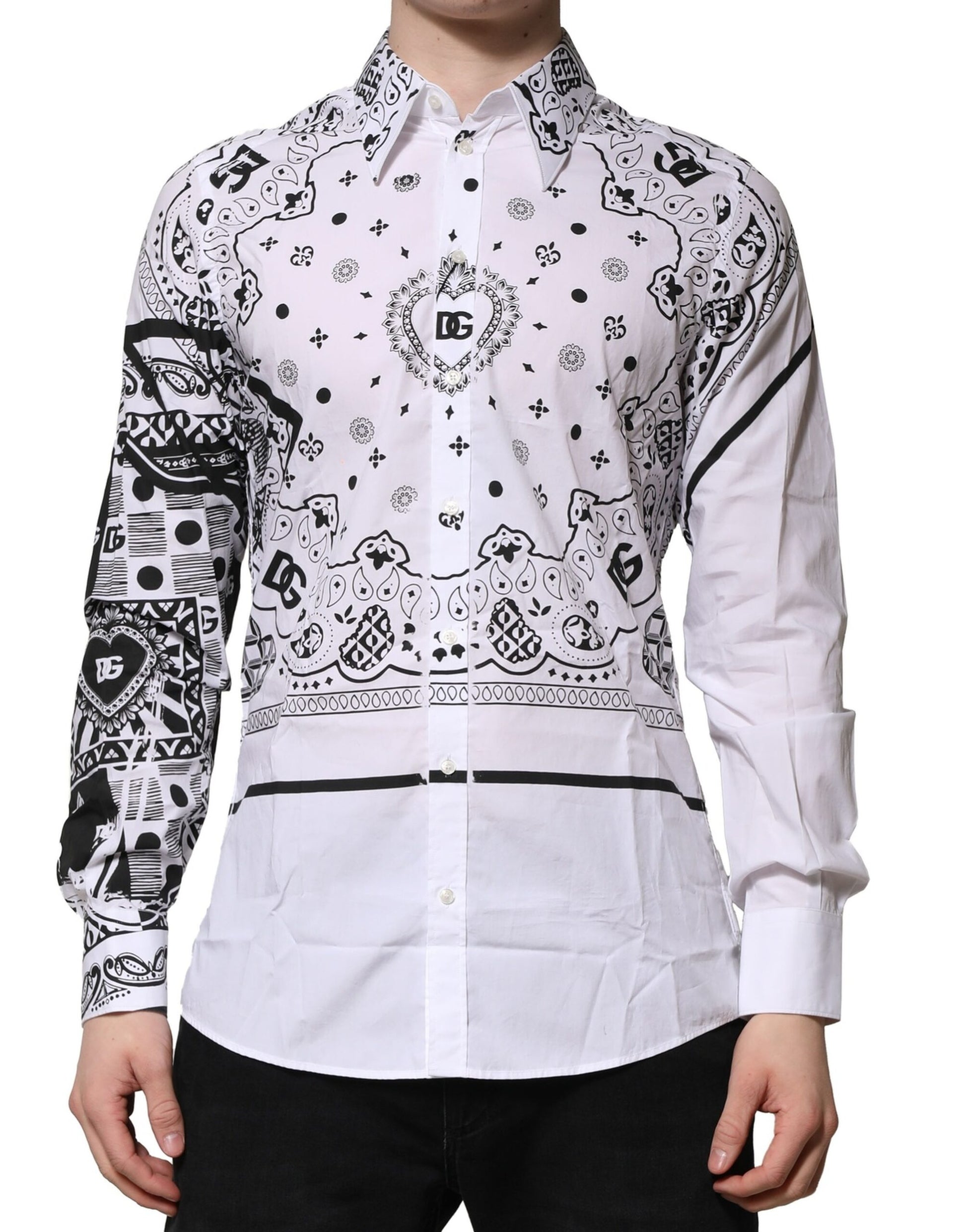 Dolce & Gabbana White Shirt for Men alternate view