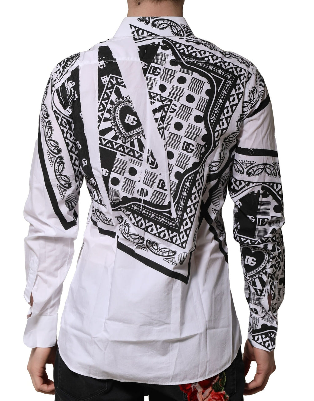 Dolce & Gabbana White Shirt for Men side view