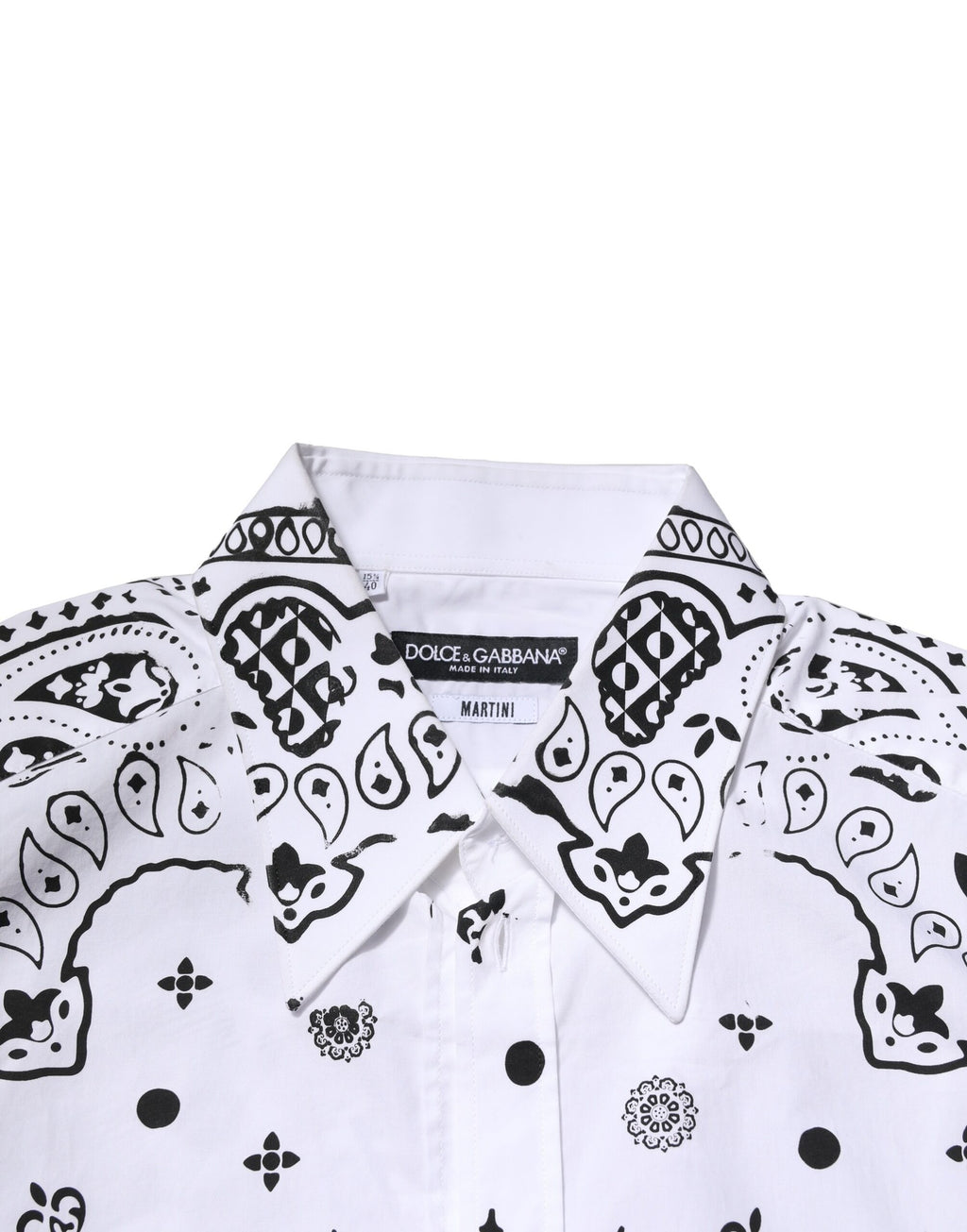 Dolce & Gabbana White Shirt for Men additional view