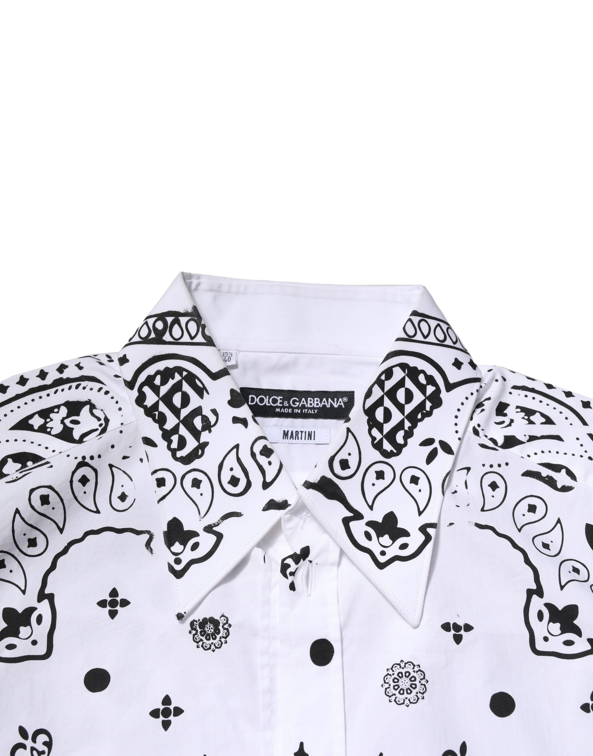 Dolce & Gabbana White Shirt for Men additional view