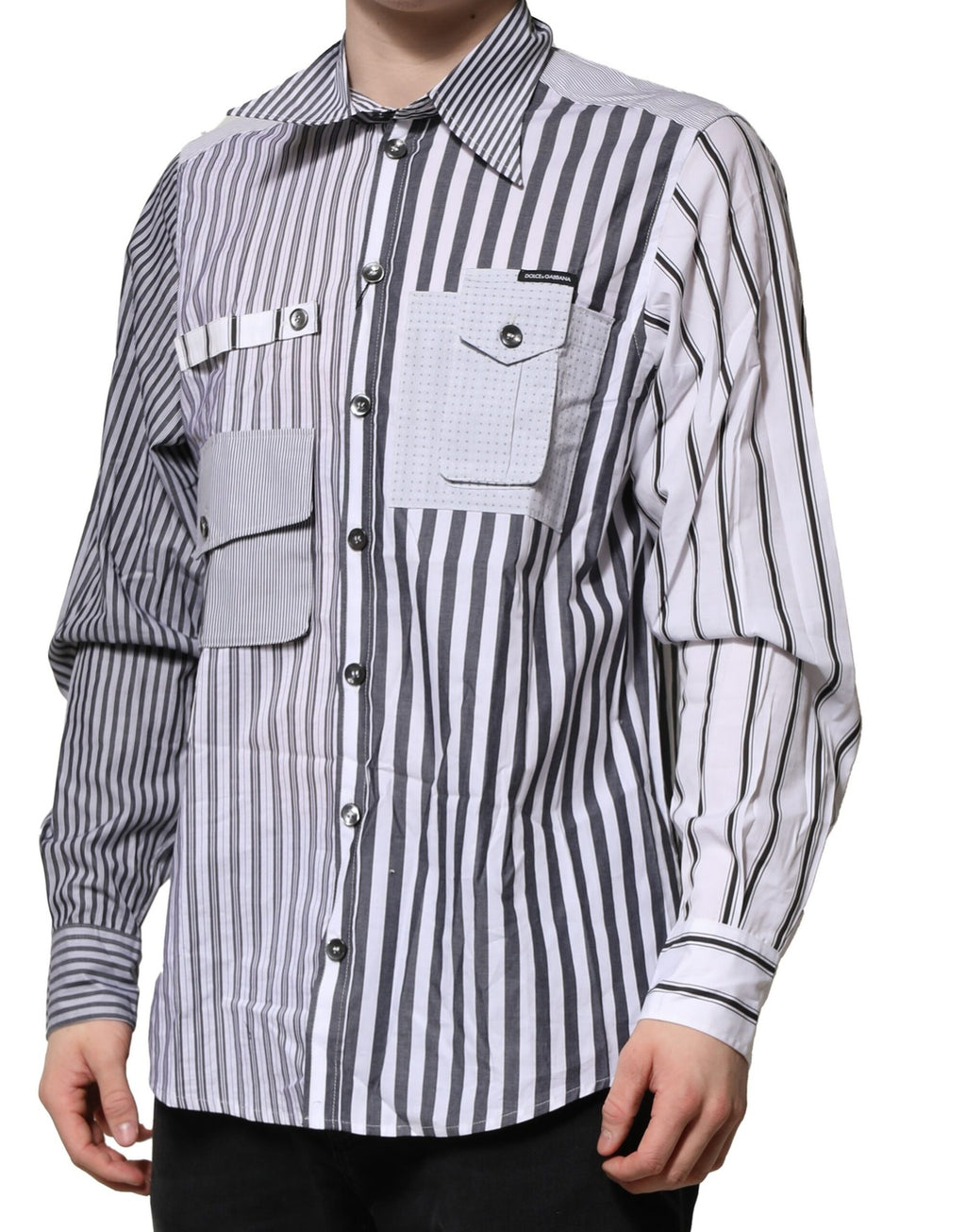 Dolce & Gabbana White Shirt for Men detail view