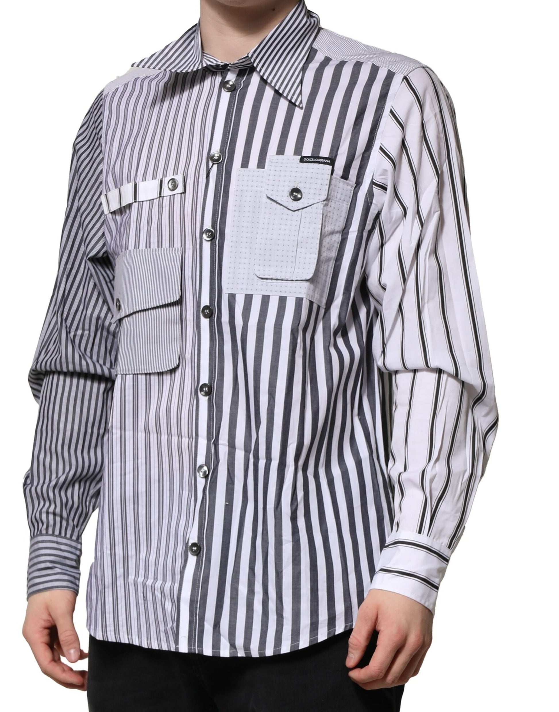 Dolce & Gabbana White Shirt for Men detail view
