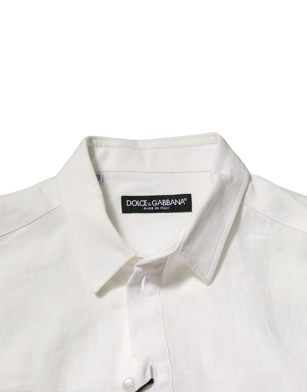 Dolce & Gabbana White Dress Shirt for Men additional view