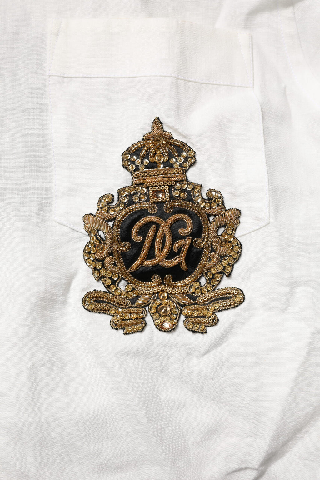 Dolce & Gabbana White Dress Shirt for Men additional view