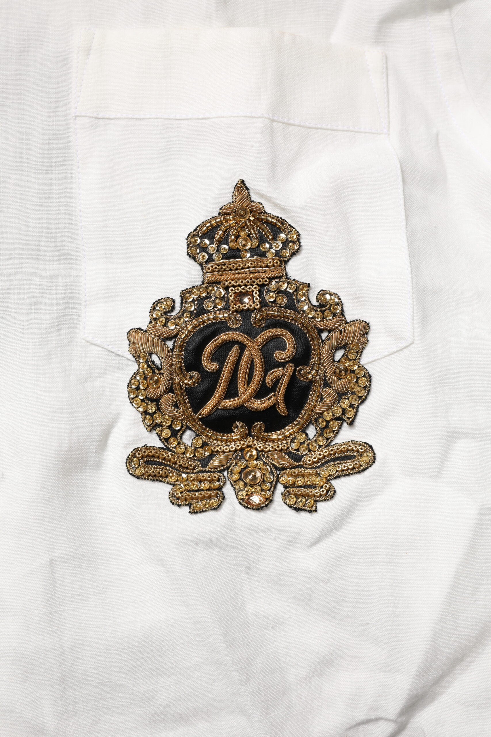 Dolce & Gabbana White Dress Shirt for Men additional view
