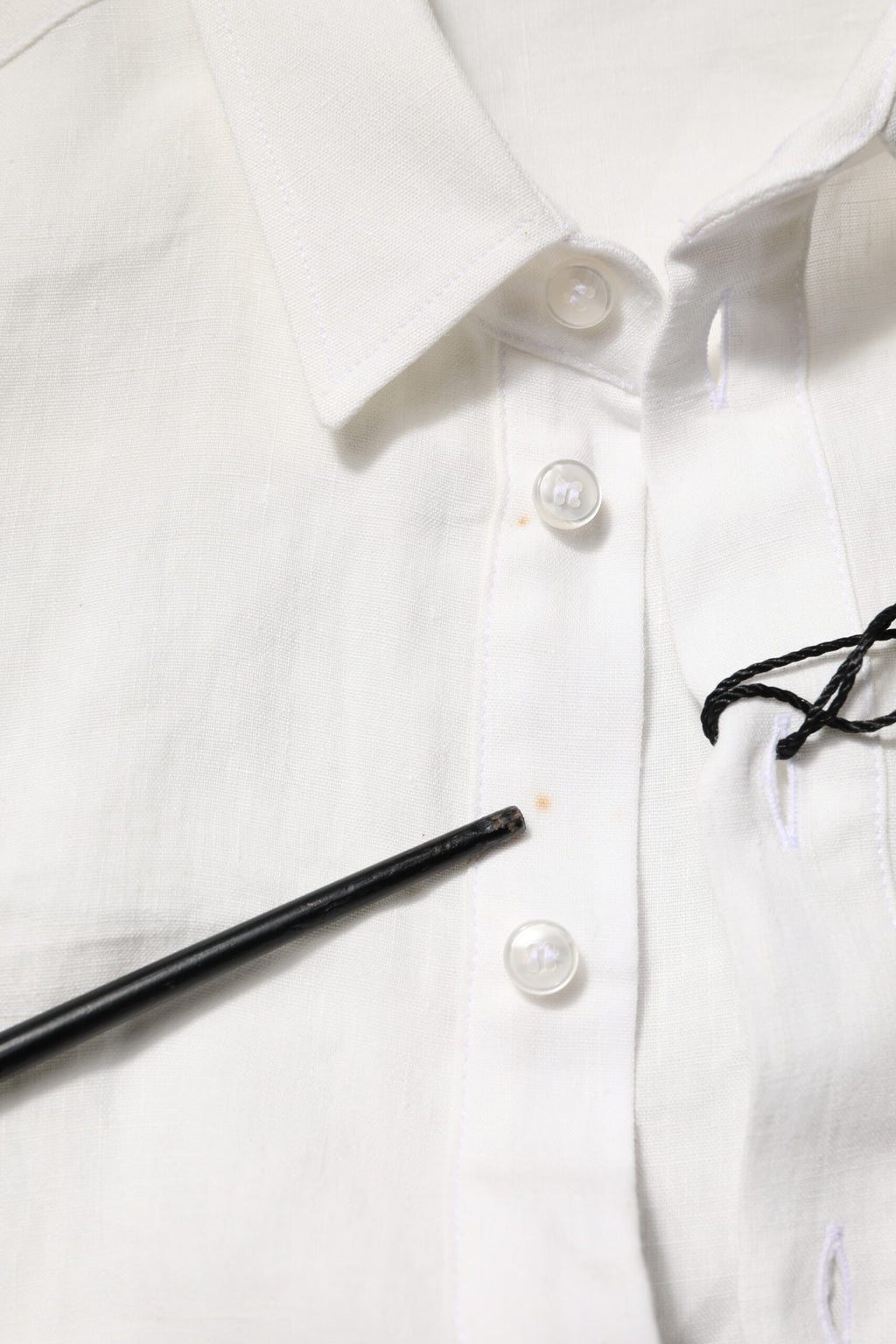 Dolce & Gabbana White Dress Shirt for Men additional view