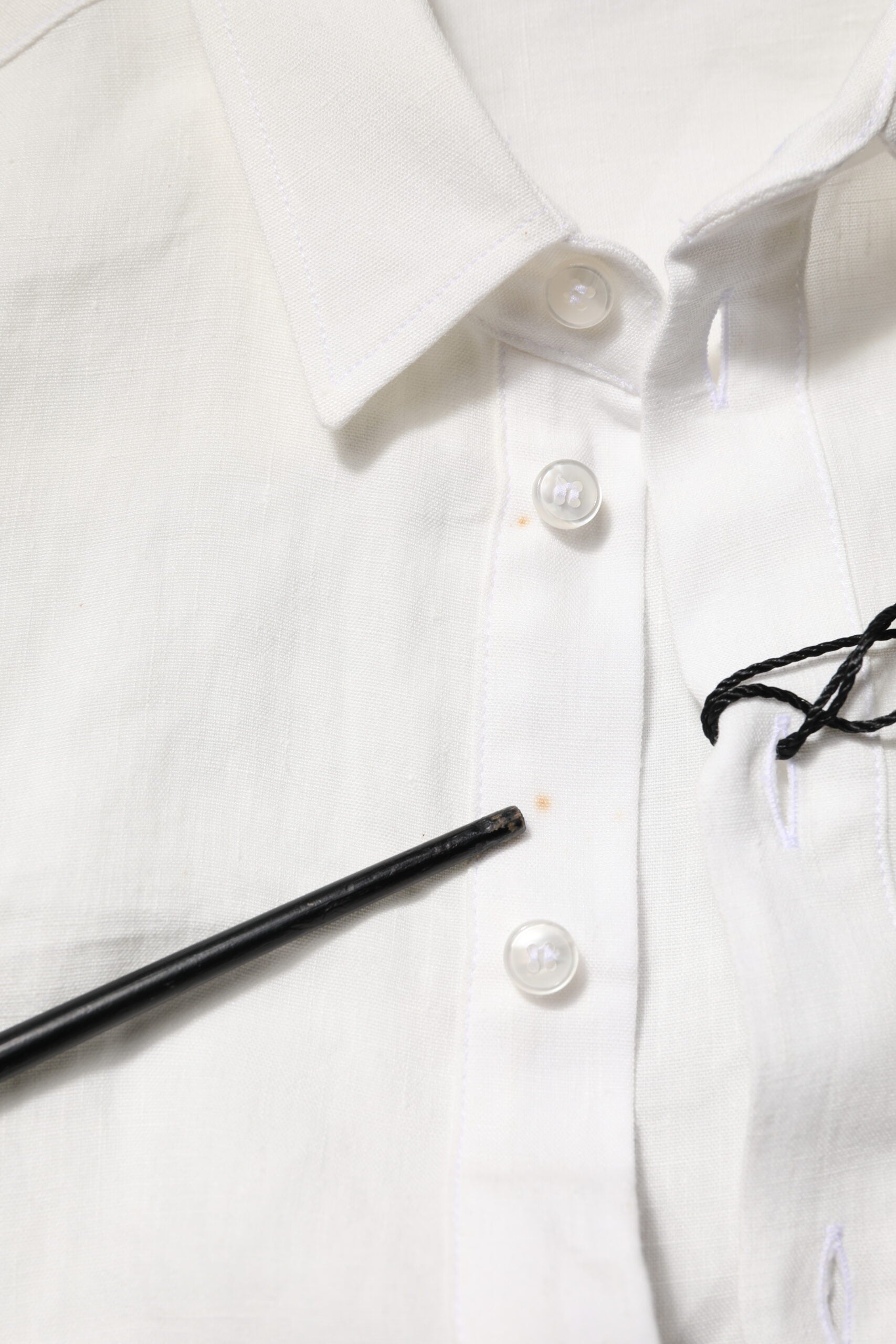 Dolce & Gabbana White Dress Shirt for Men additional view