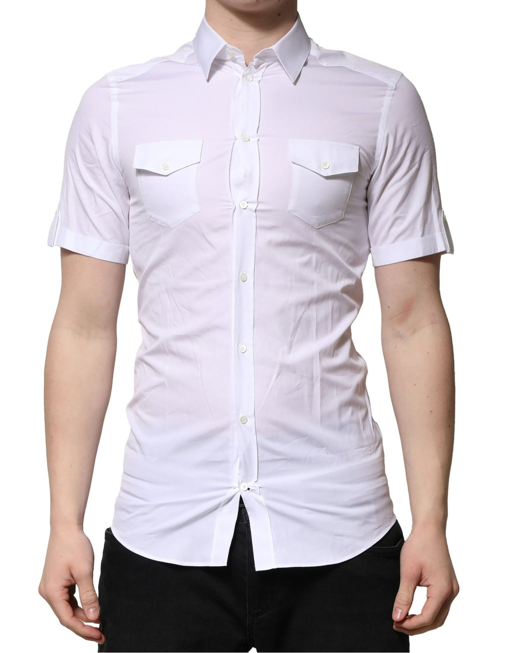 Dolce & Gabbana White Shortsleeve for Men alternate view