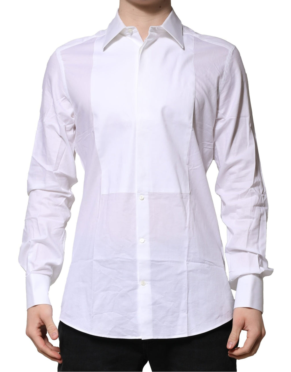 Dolce & Gabbana White Dress Shirt for Men alternate view