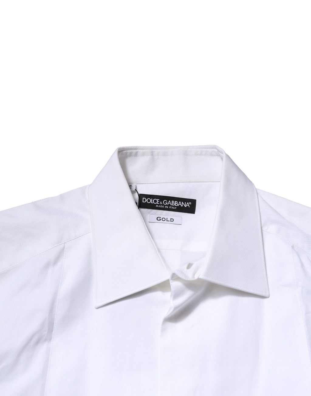 Dolce & Gabbana White Dress Shirt for Men additional view