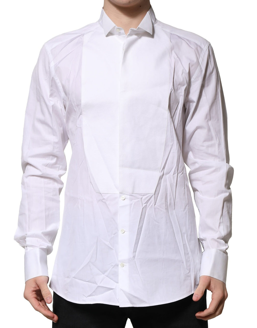 Dolce & Gabbana White Dress Shirt for Men alternate view