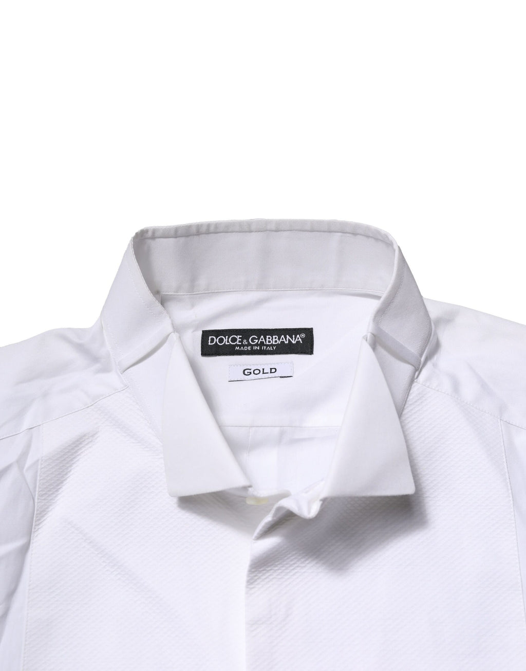 Dolce & Gabbana White Dress Shirt for Men additional view