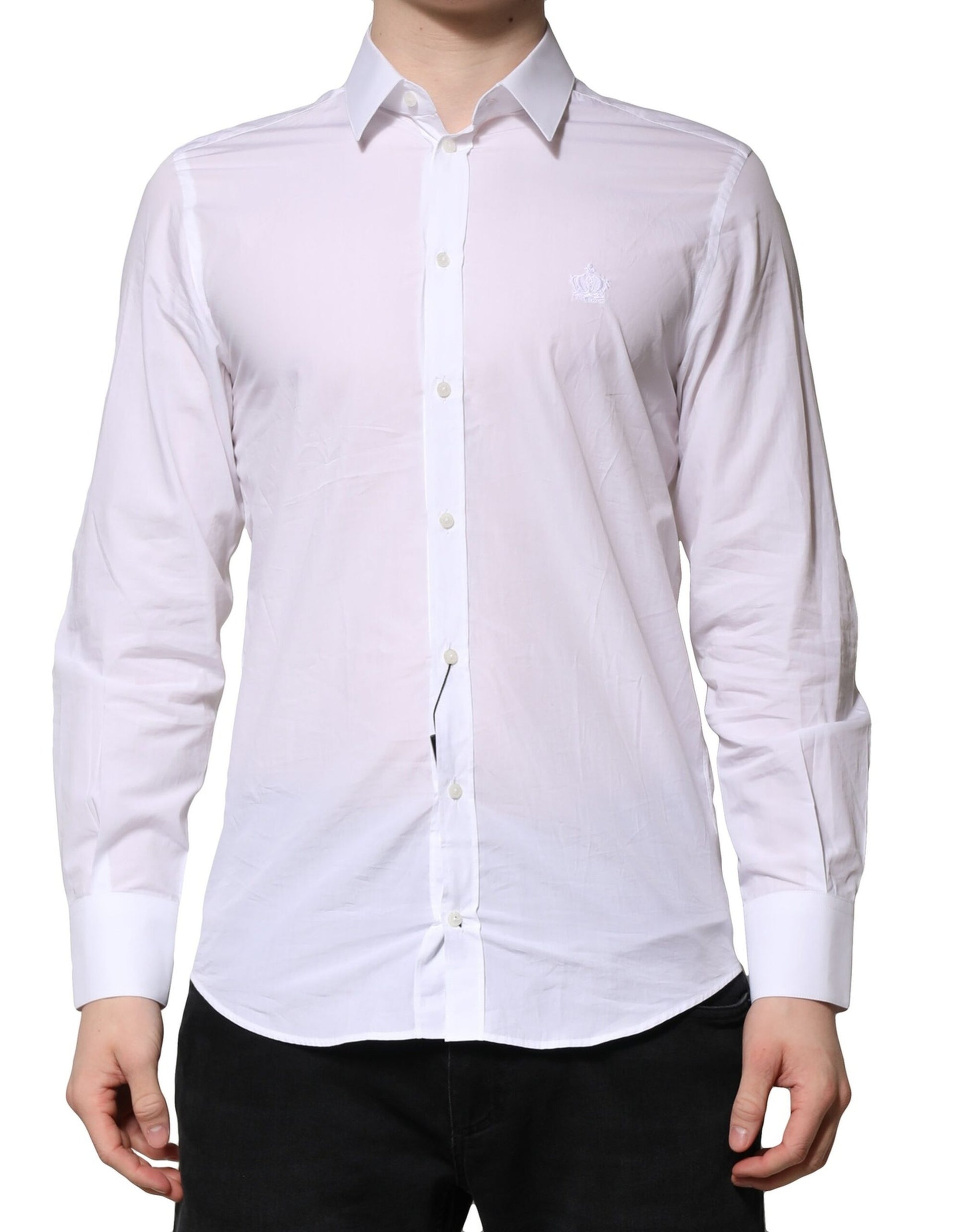 Dolce & Gabbana White Dress Shirt for Men alternate view