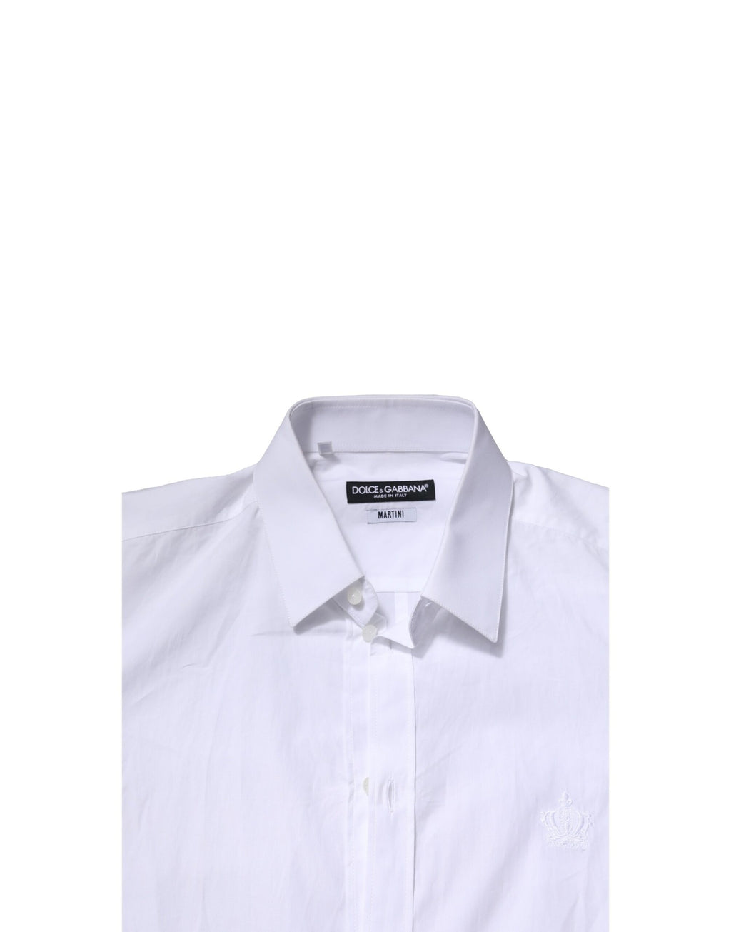 Dolce & Gabbana White Dress Shirt for Men additional view
