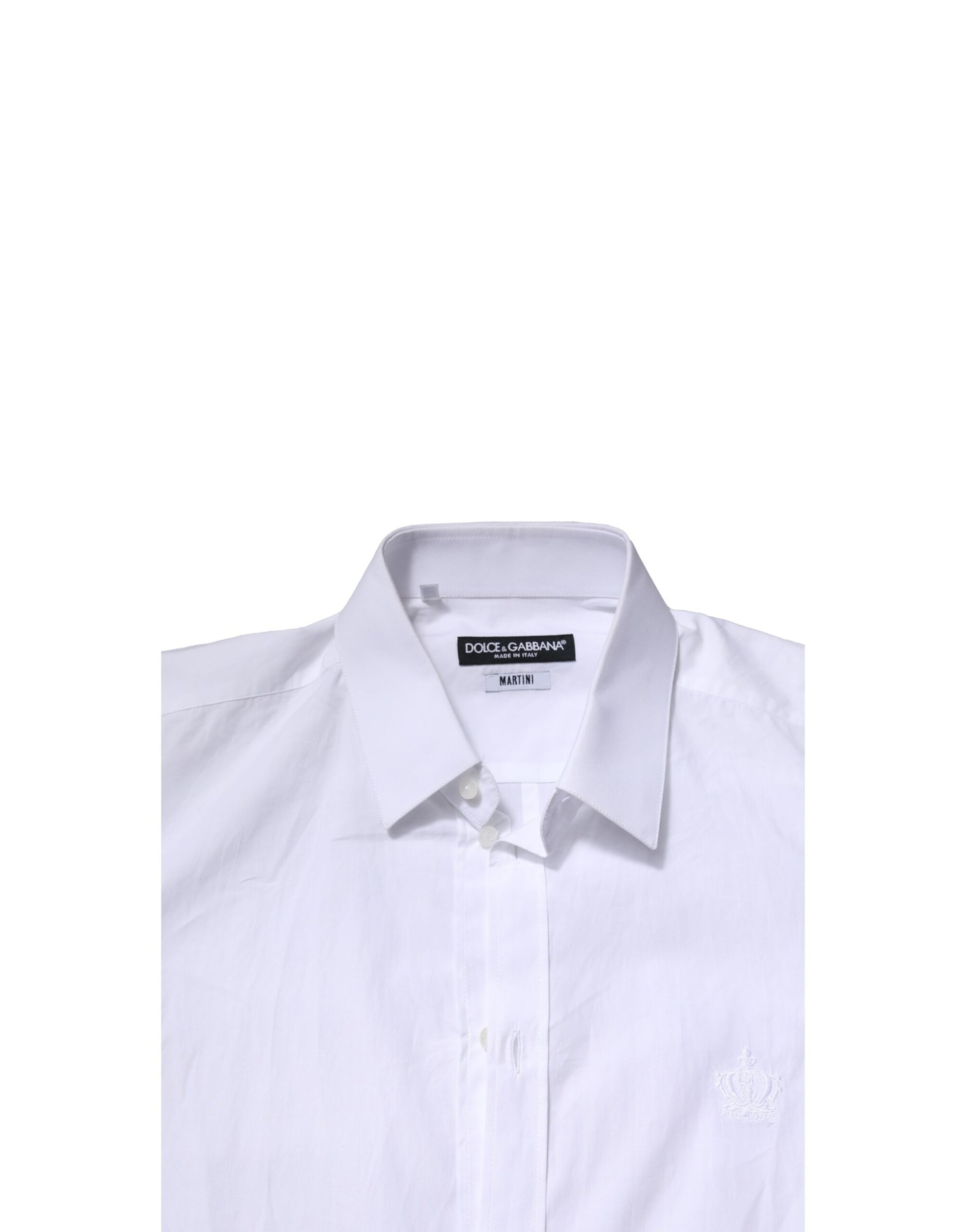Dolce & Gabbana White Dress Shirt for Men additional view