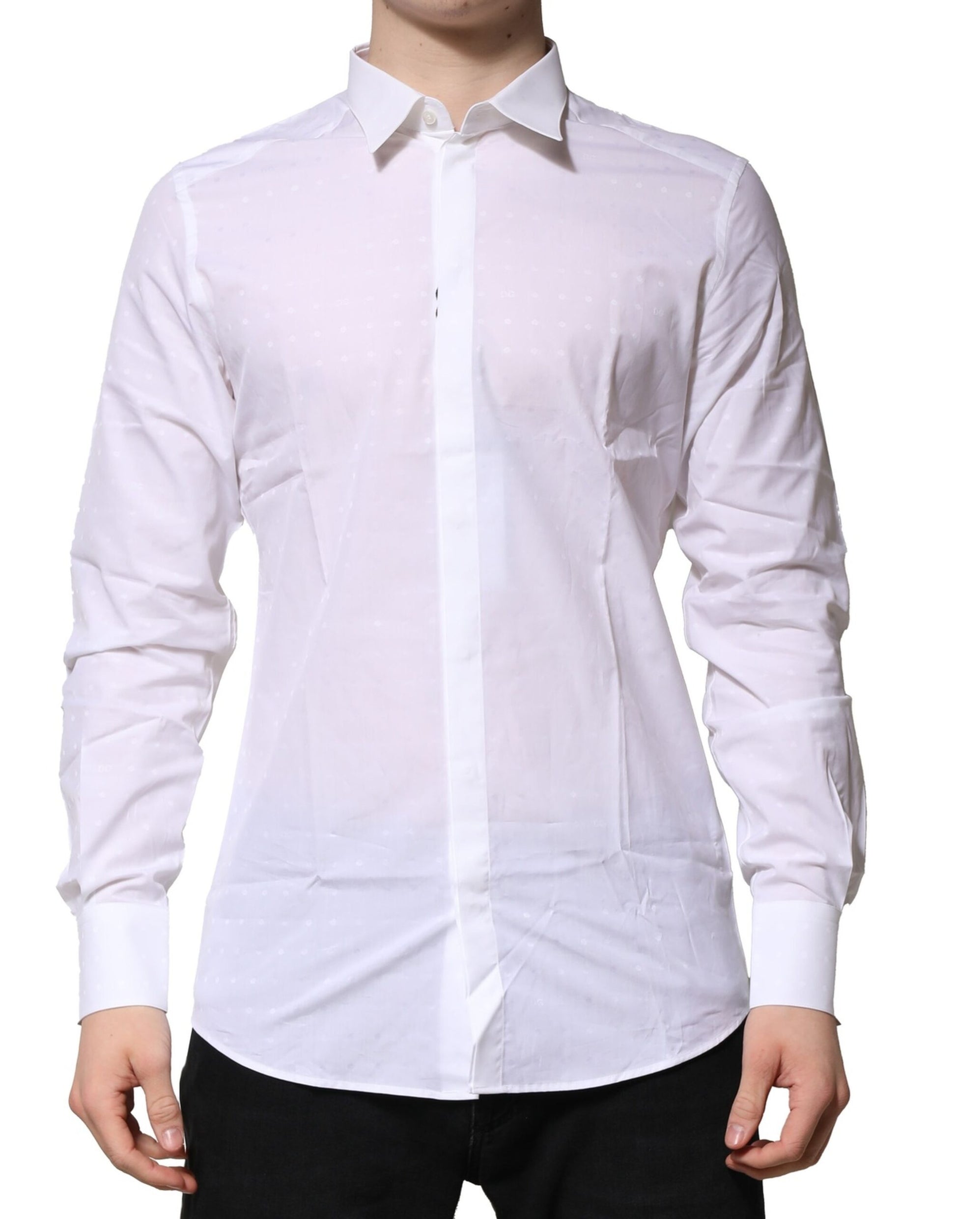 Dolce & Gabbana White Dress Shirt for Men alternate view