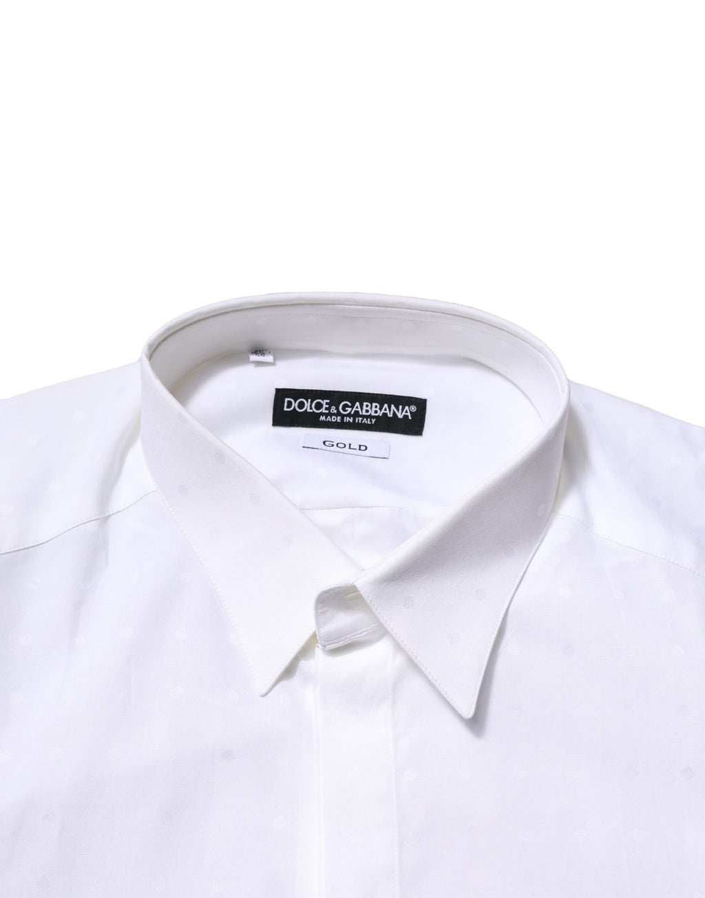 Dolce & Gabbana White Dress Shirt for Men additional view