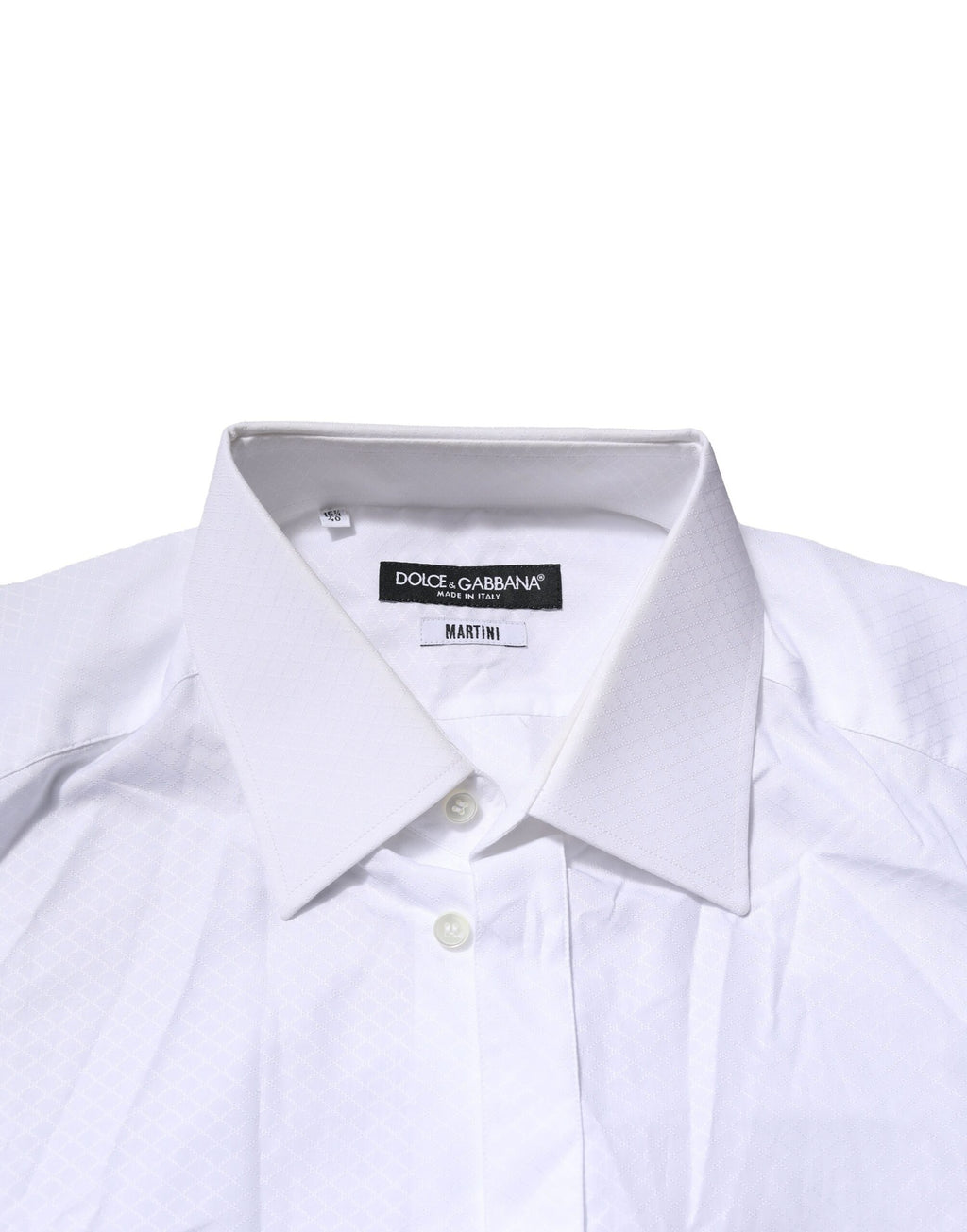 Dolce & Gabbana White Dress Shirt for Men additional view