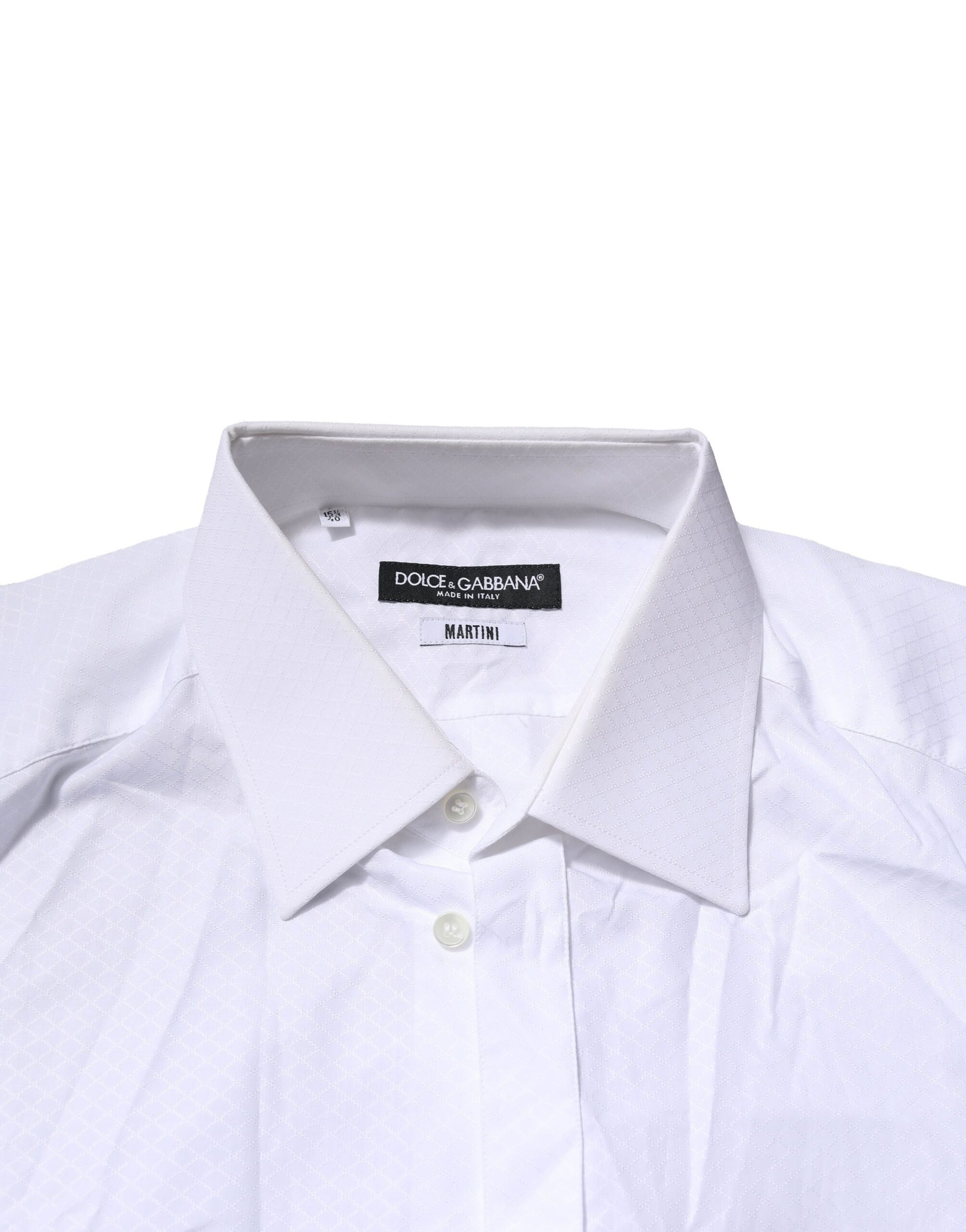 Dolce & Gabbana White Dress Shirt for Men additional view