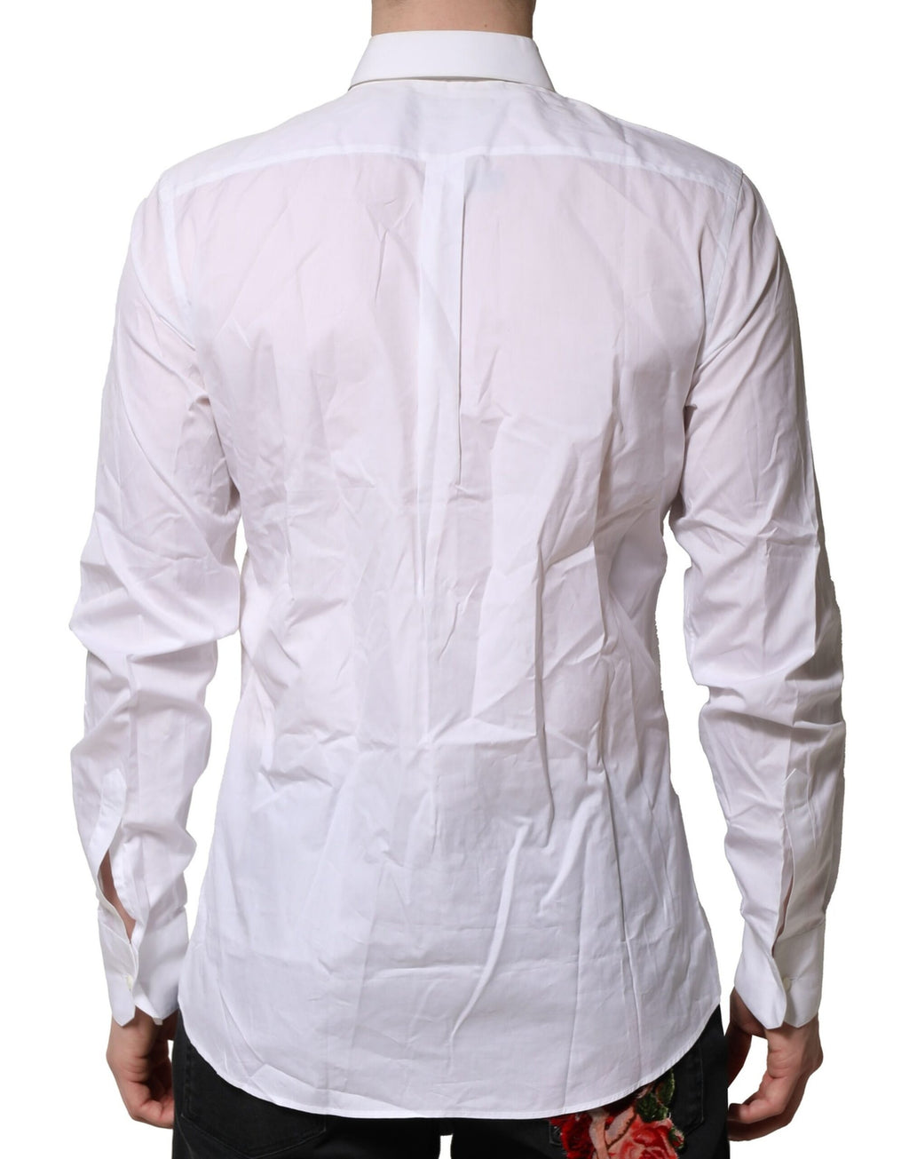 Dolce & Gabbana White Dress Shirt for Men side view