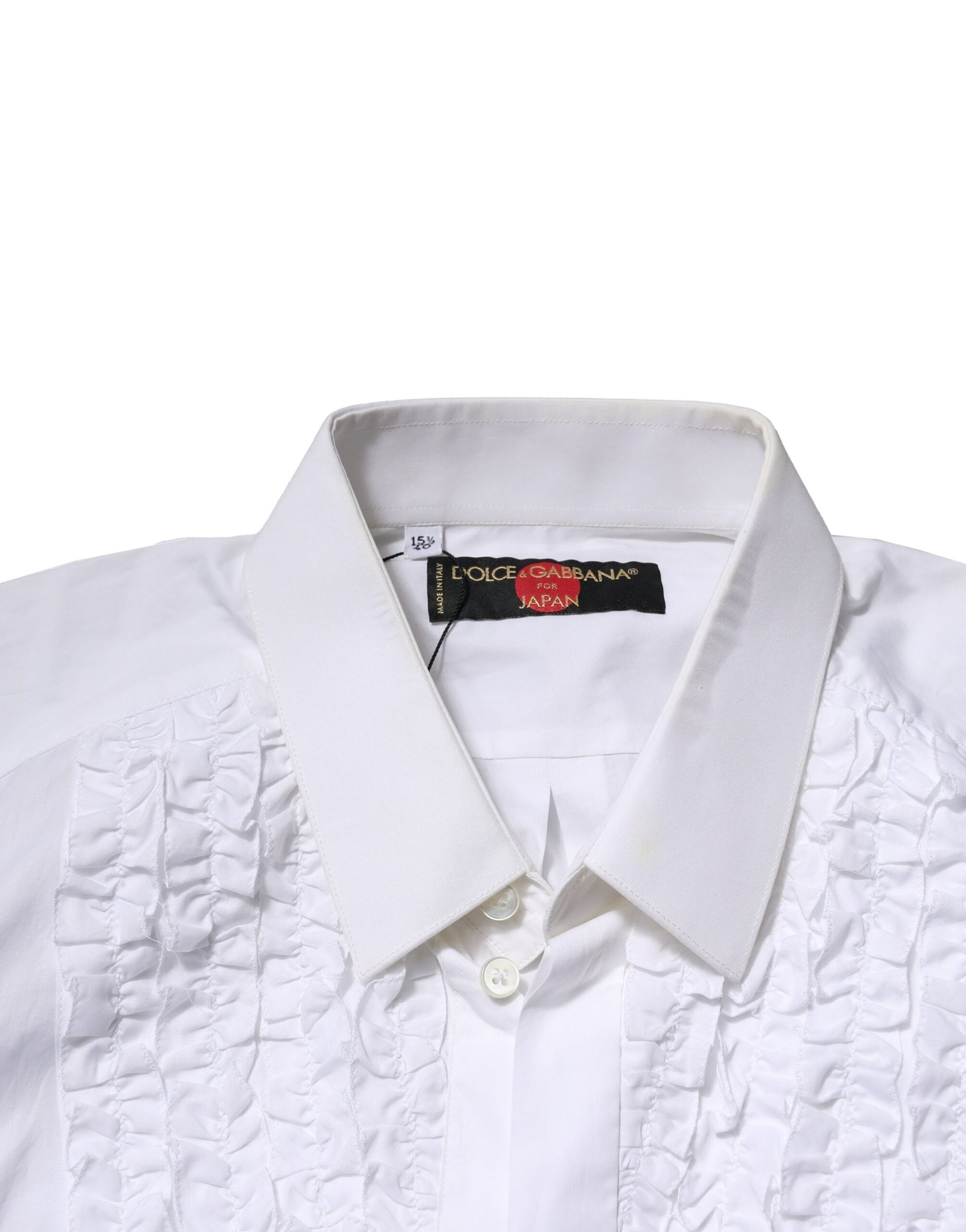 Dolce & Gabbana White Dress Shirt for Men additional view