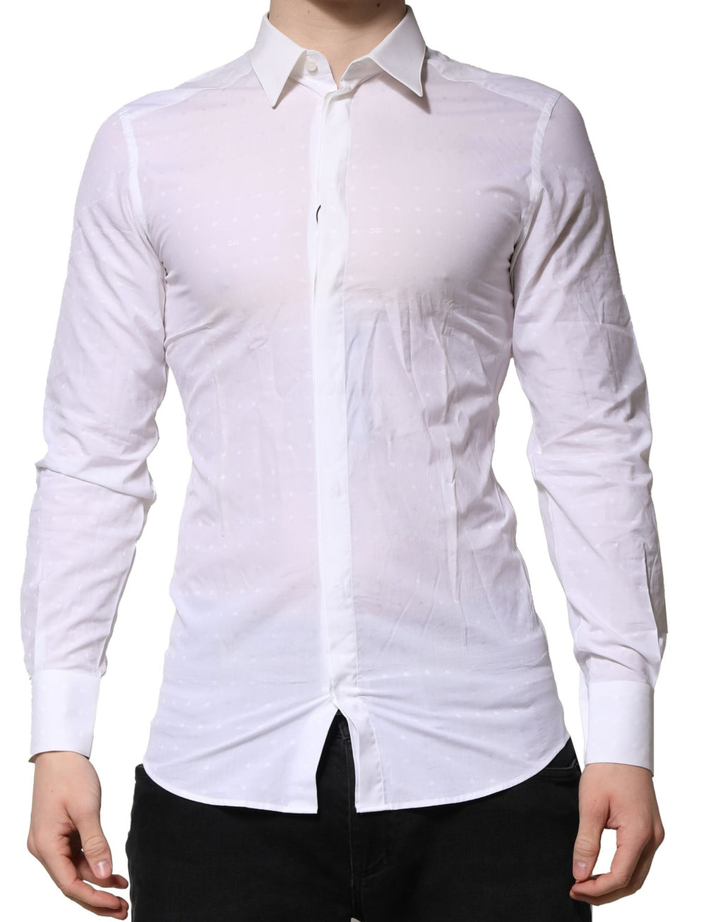 Dolce & Gabbana White Dress Shirt for Men alternate view