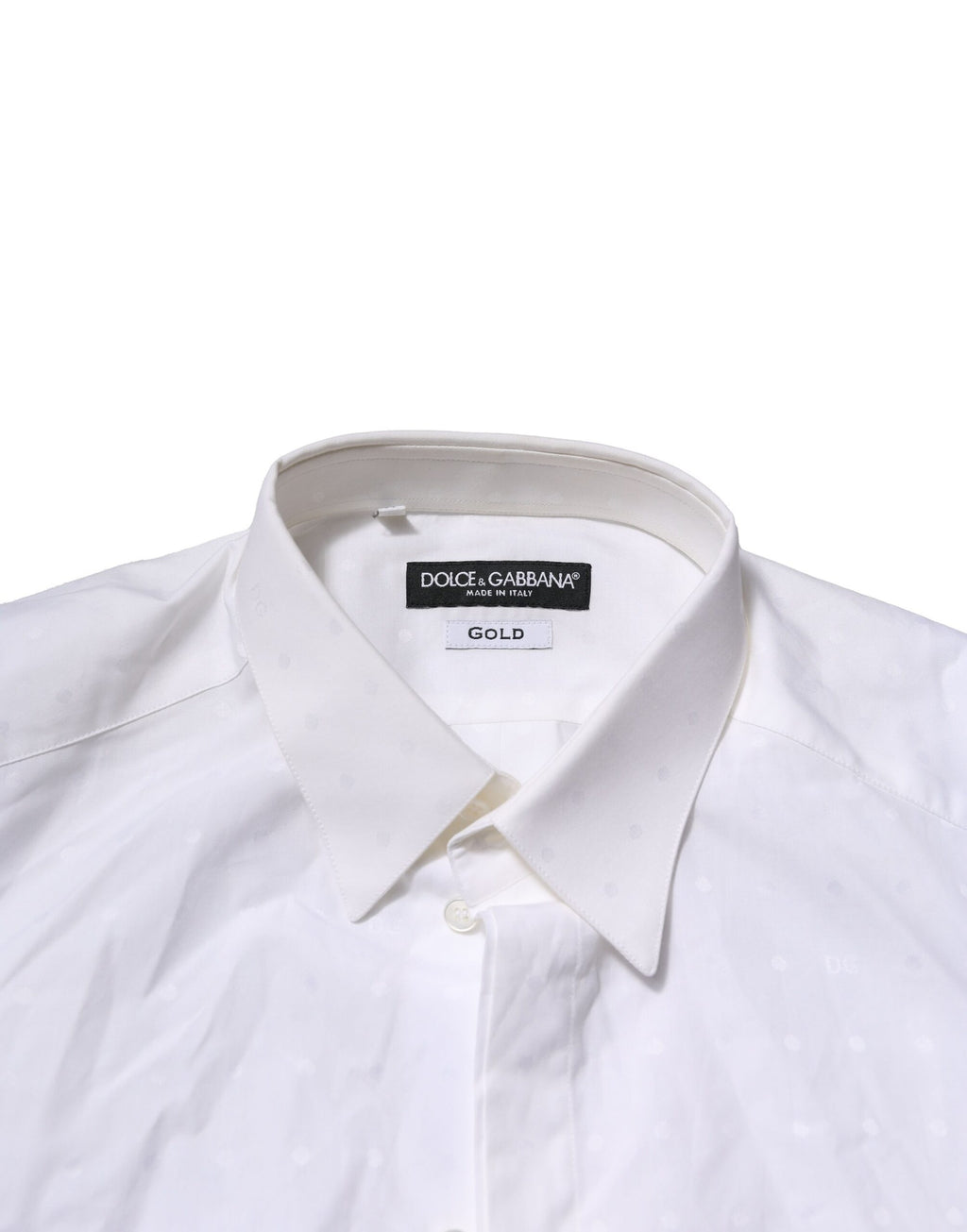 Dolce & Gabbana White Dress Shirt for Men additional view