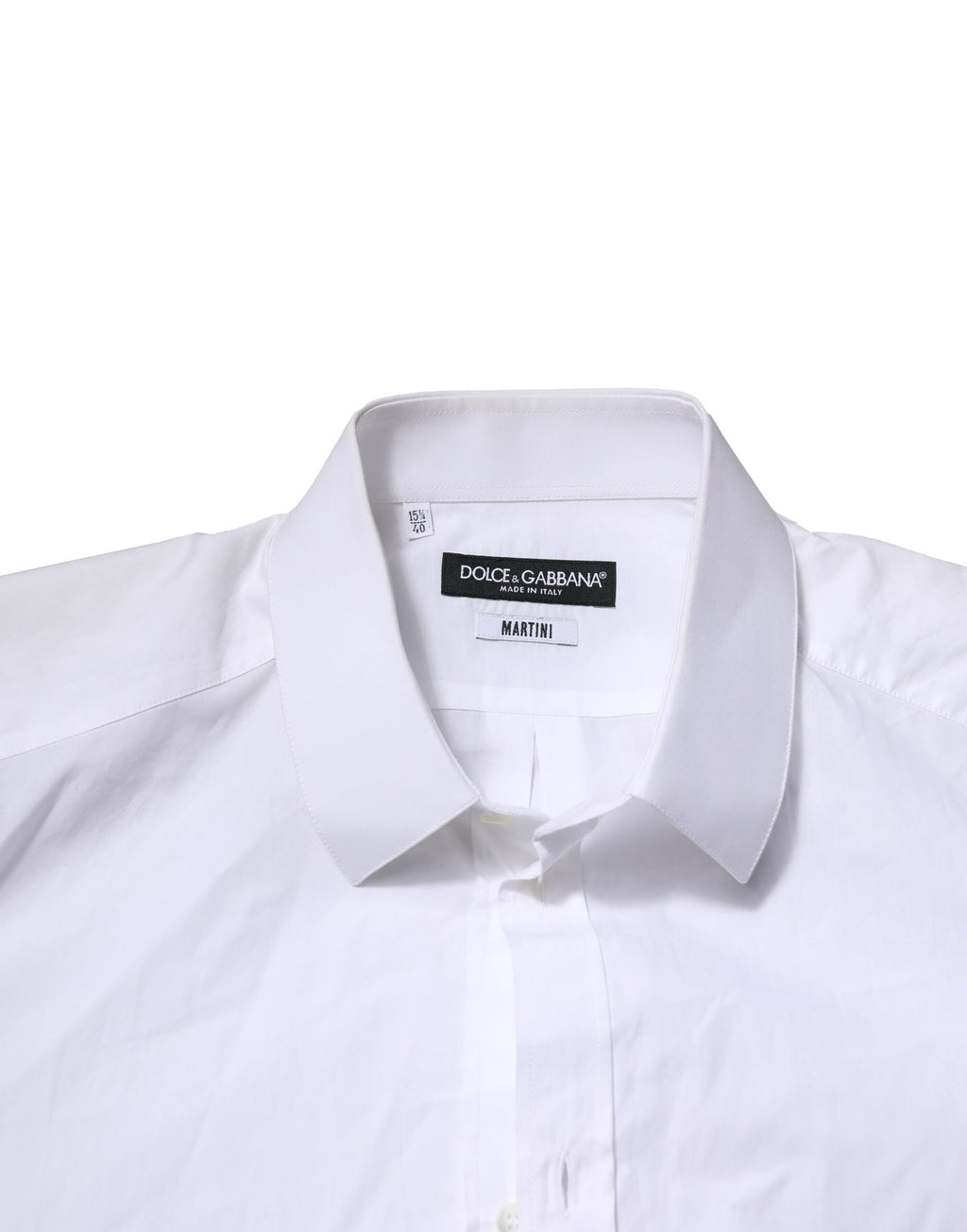 Dolce & Gabbana White Dress Shirt for Men additional view