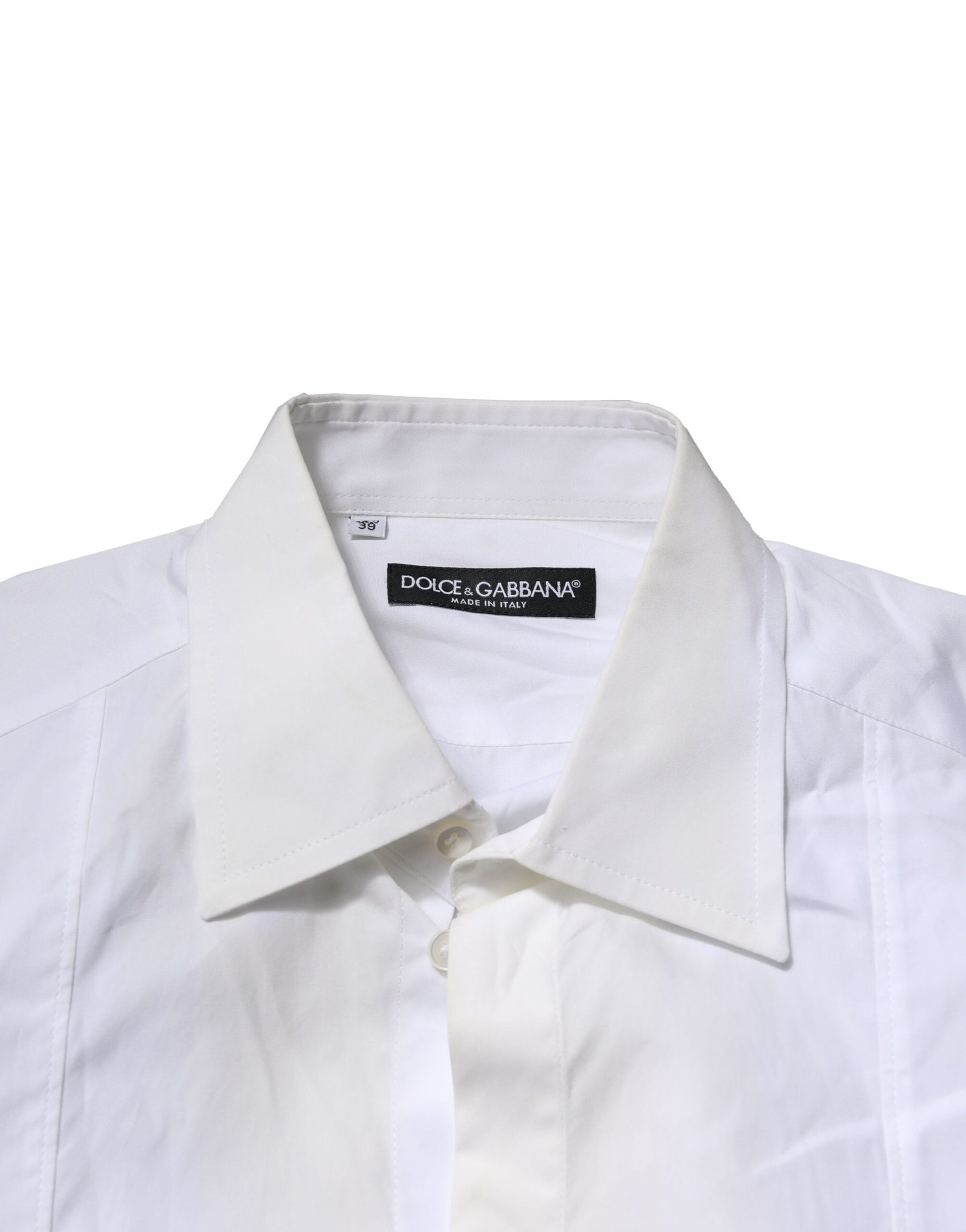 Dolce & Gabbana White Dress Shirt for Men additional view