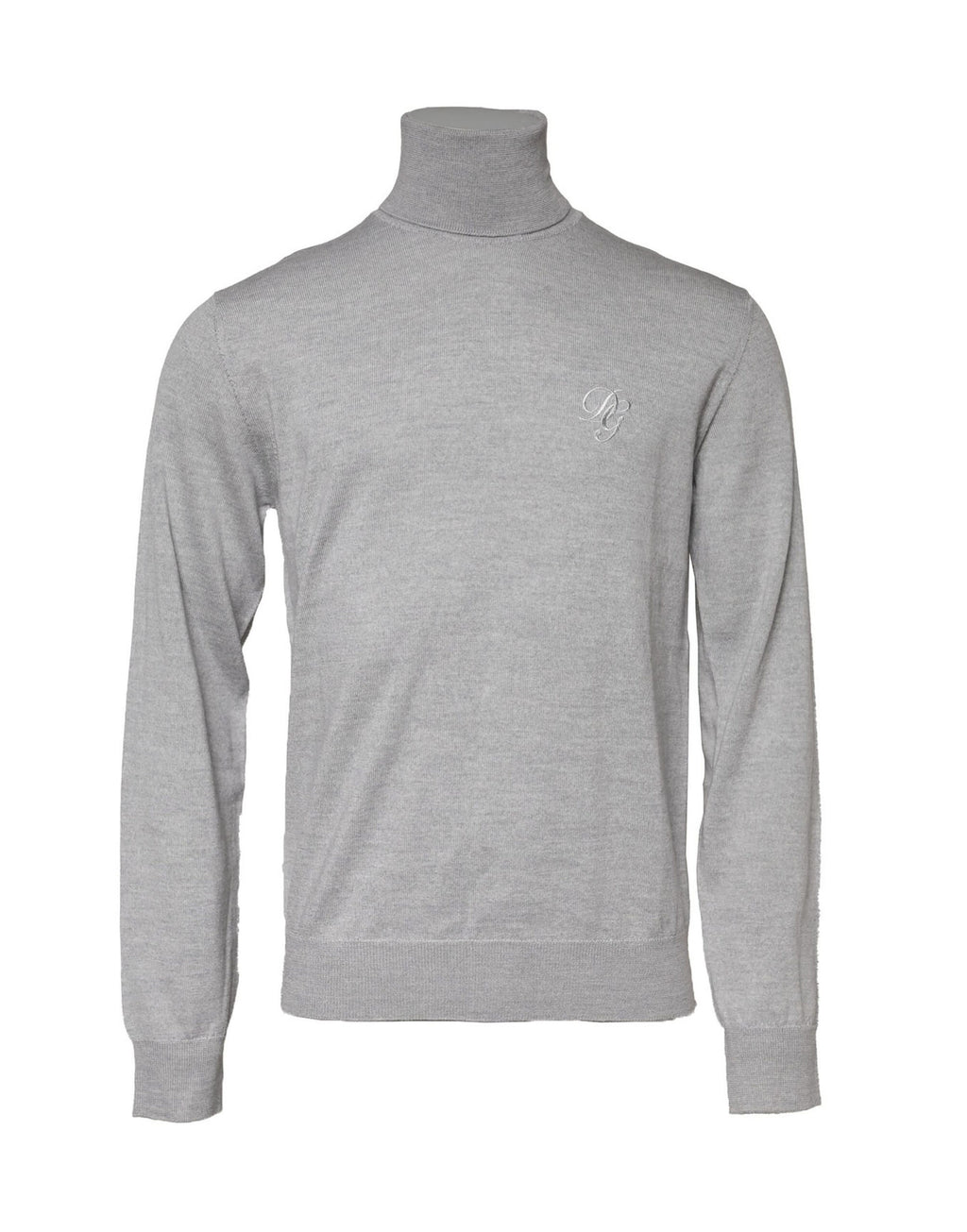 Dolce & Gabbana Grey Turtleneck for Men alternate view