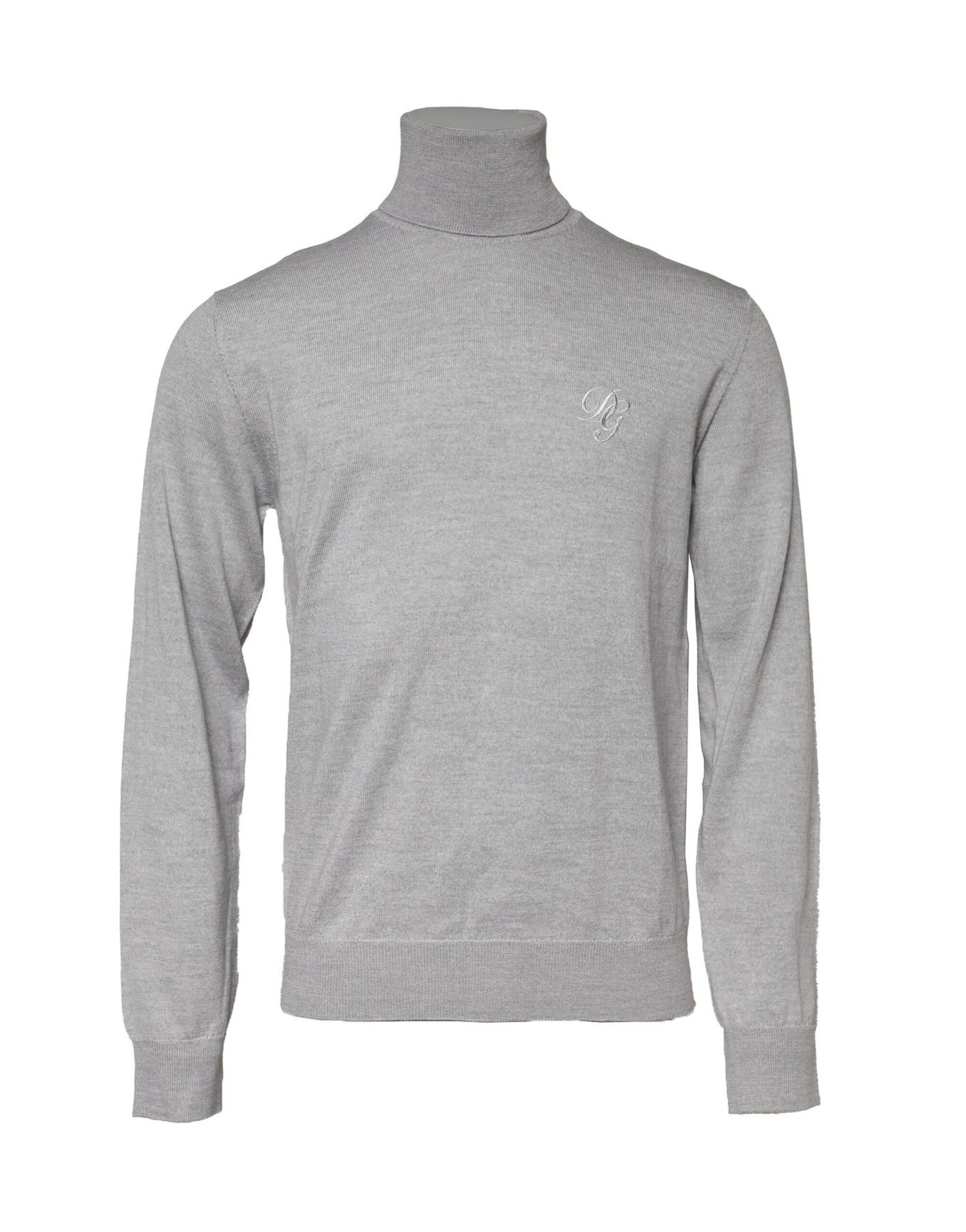 Dolce & Gabbana Grey Turtleneck for Men alternate view