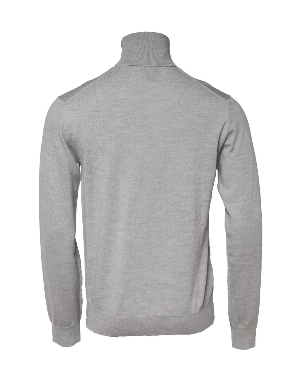 Dolce & Gabbana Grey Turtleneck for Men detail view