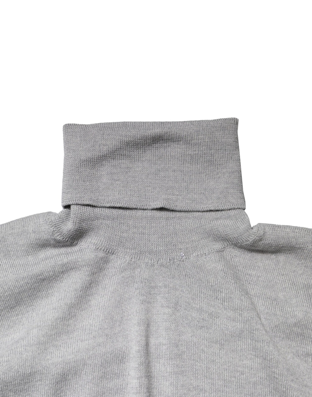 Dolce & Gabbana Grey Turtleneck for Men side view