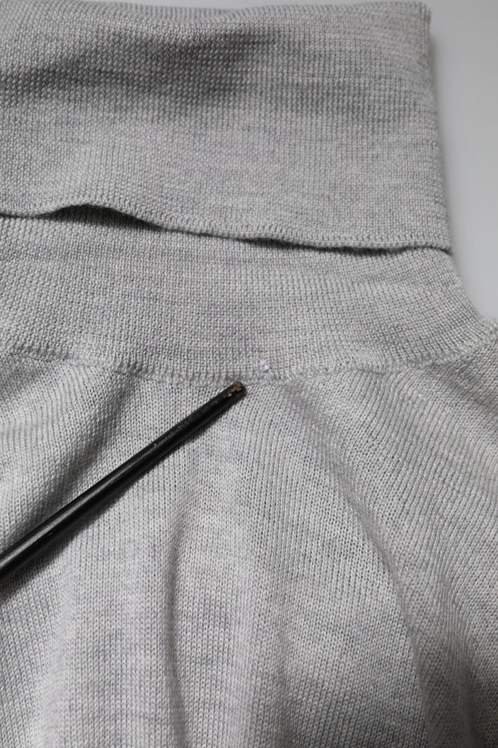 Dolce & Gabbana Grey Turtleneck for Men additional view