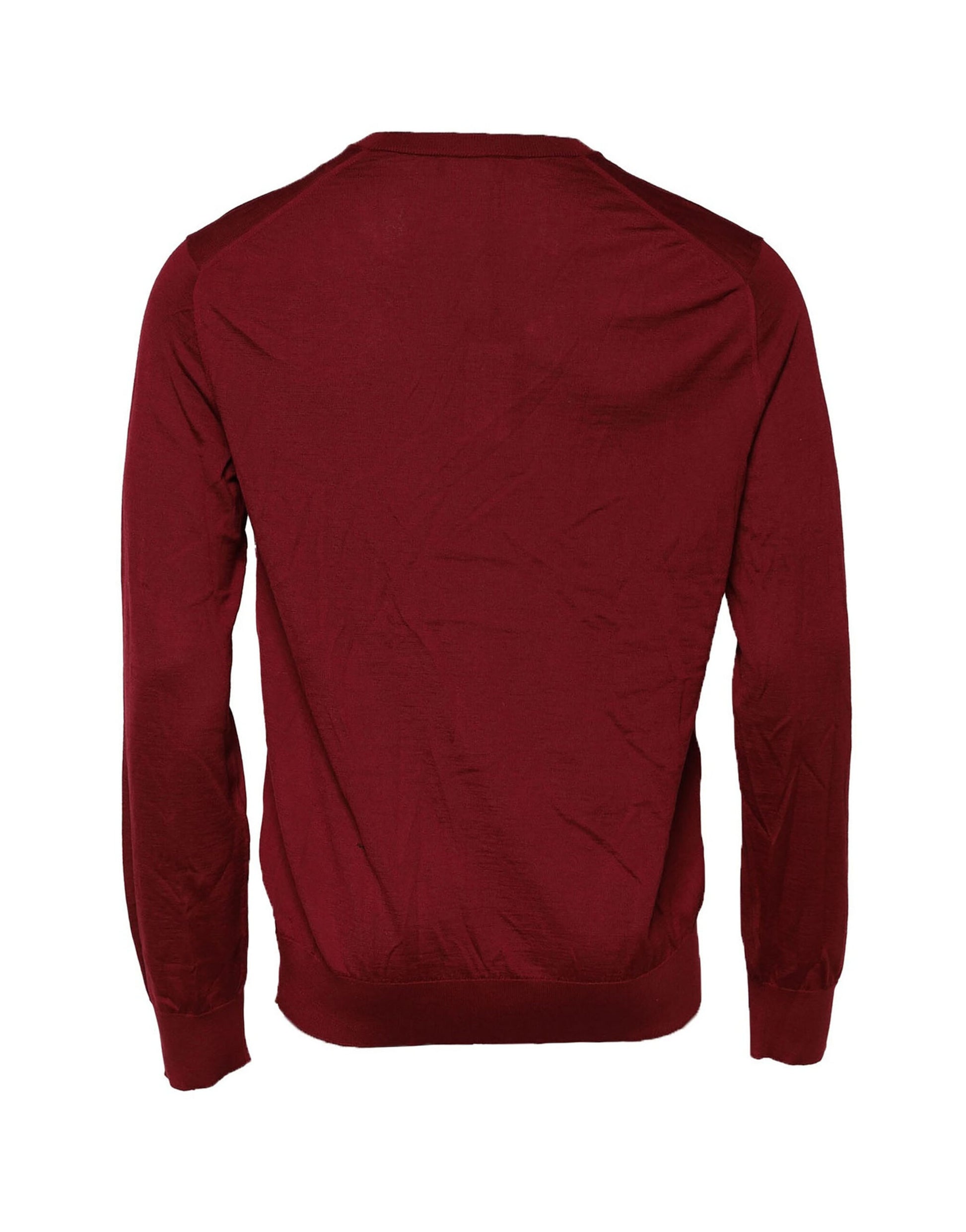 Dolce & Gabbana Red Cashmere for Men detail view