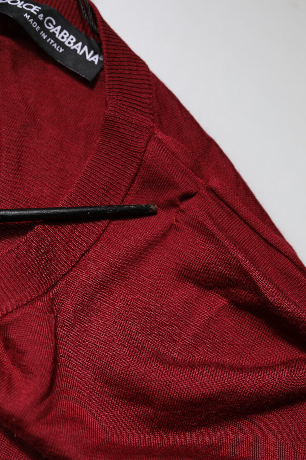 Dolce & Gabbana Red Cashmere for Men additional view