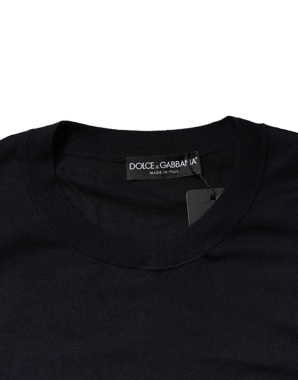 Dolce & Gabbana Black Cashmere for Men side view
