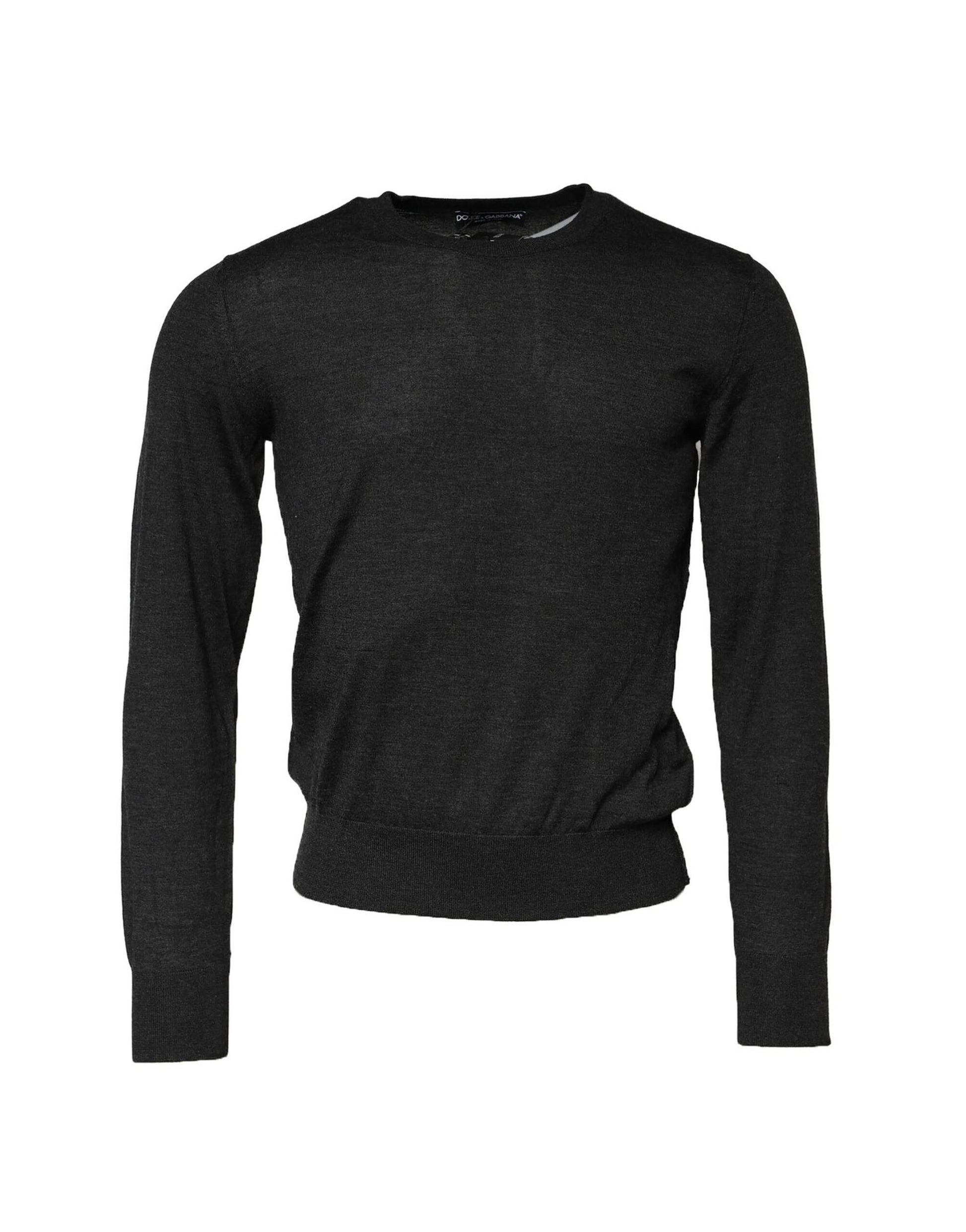 Dolce & Gabbana Grey Cashmere for Men