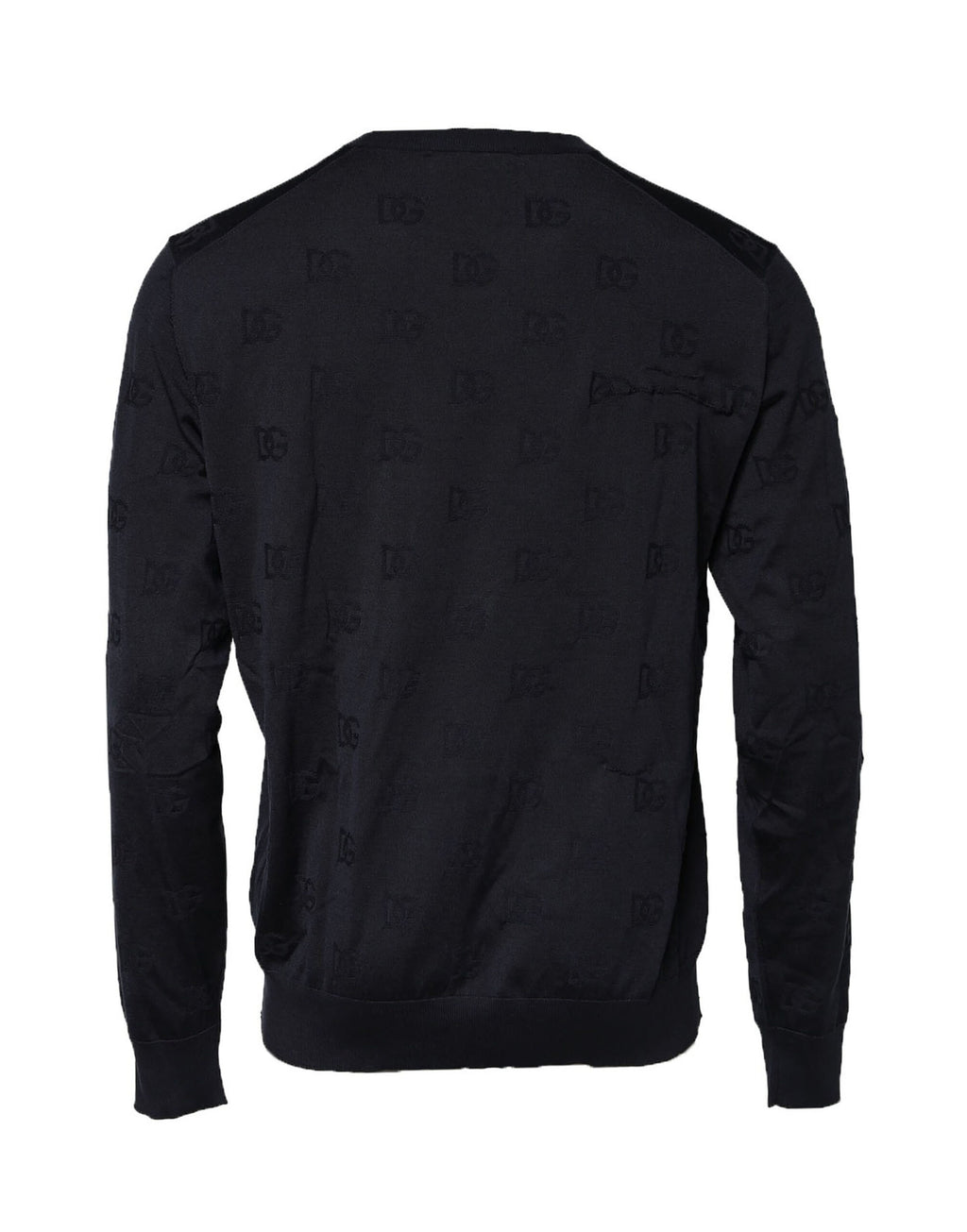 Dolce & Gabbana Black Sweatshirt for Men detail view