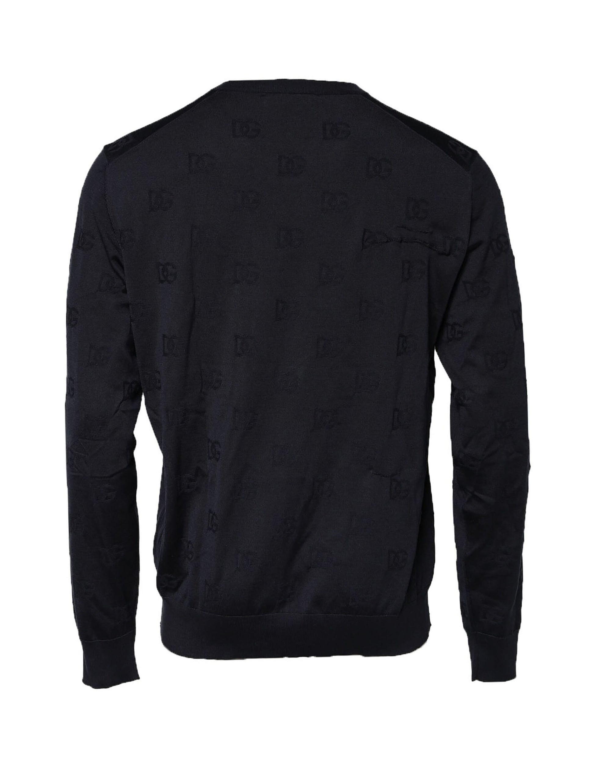 Dolce & Gabbana Black Sweatshirt for Men detail view