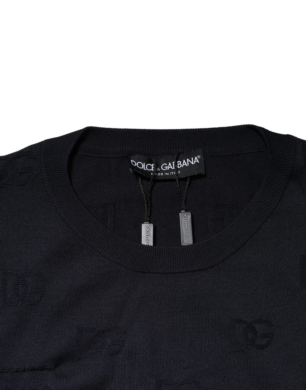 Dolce & Gabbana Black Sweatshirt for Men side view