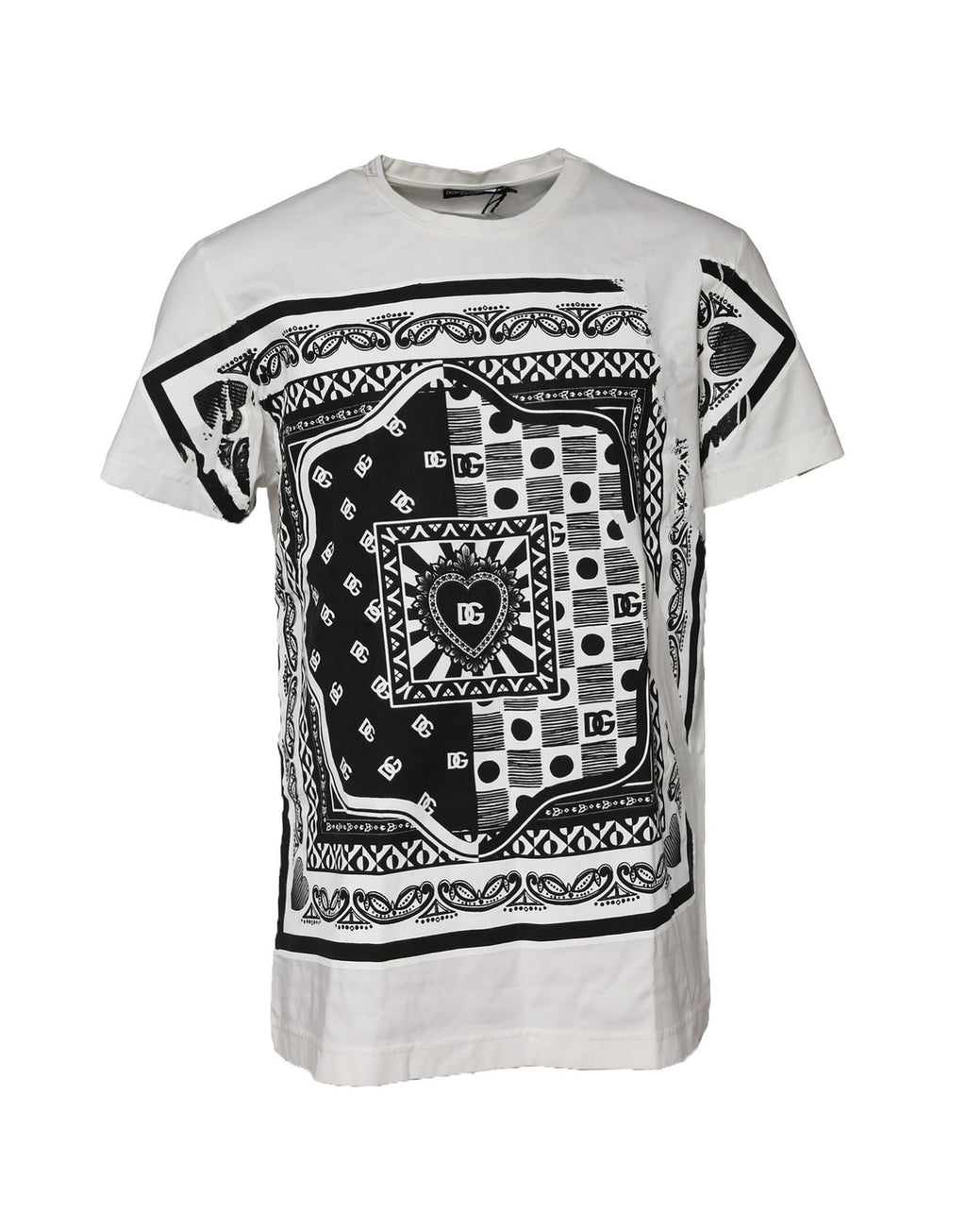 Dolce & Gabbana White T-Shirt for Men alternate view