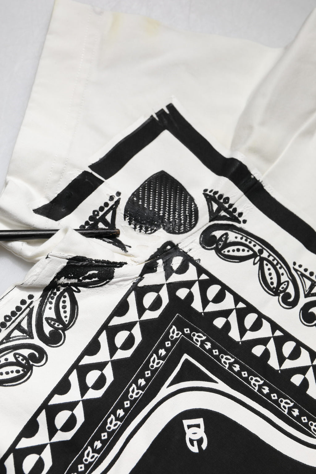 Dolce & Gabbana White T-Shirt for Men additional view