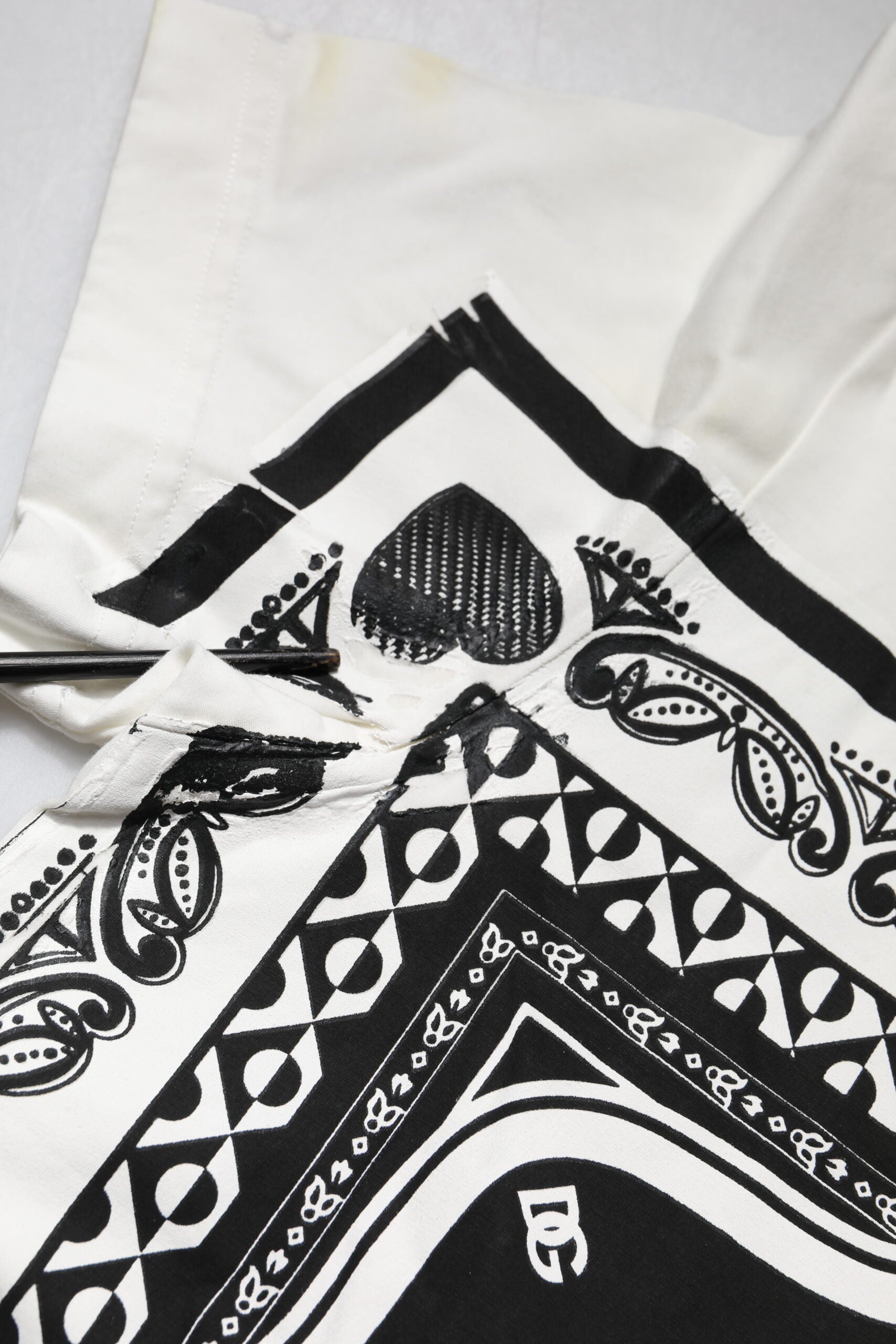 Dolce & Gabbana White T-Shirt for Men additional view