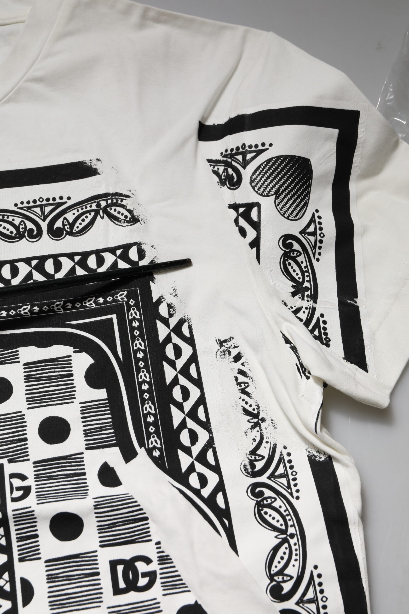 Dolce & Gabbana White T-Shirt for Men additional view
