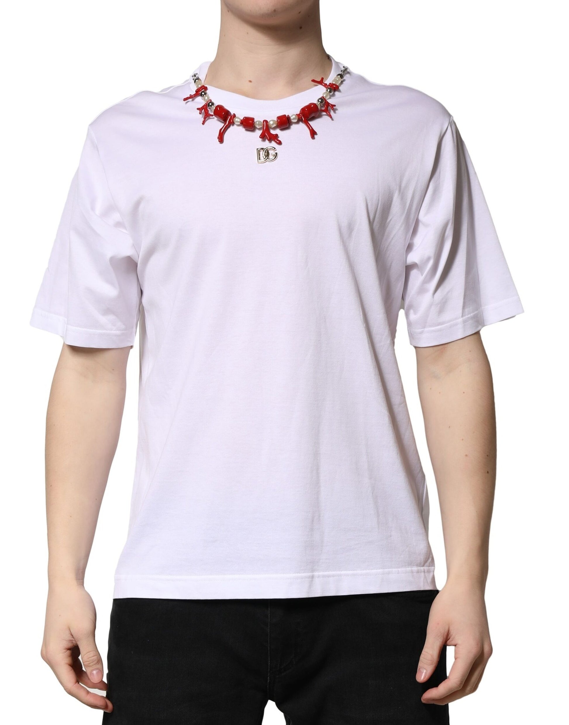 Dolce & Gabbana White T-Shirt for Men alternate view