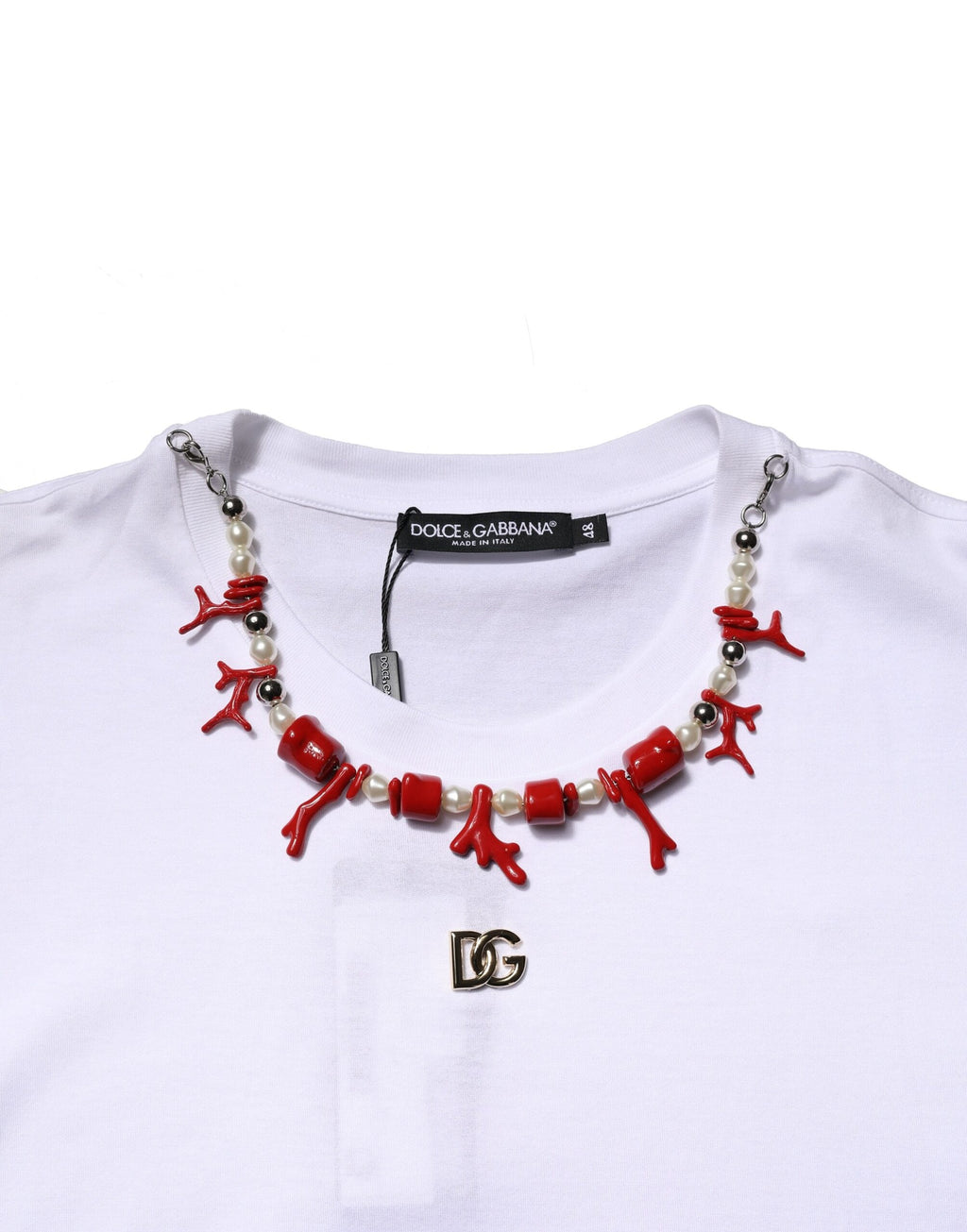 Dolce & Gabbana White T-Shirt for Men additional view