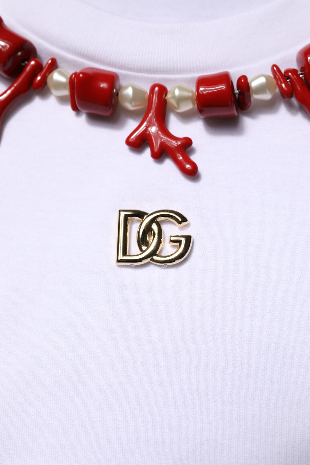 Dolce & Gabbana White T-Shirt for Men additional view