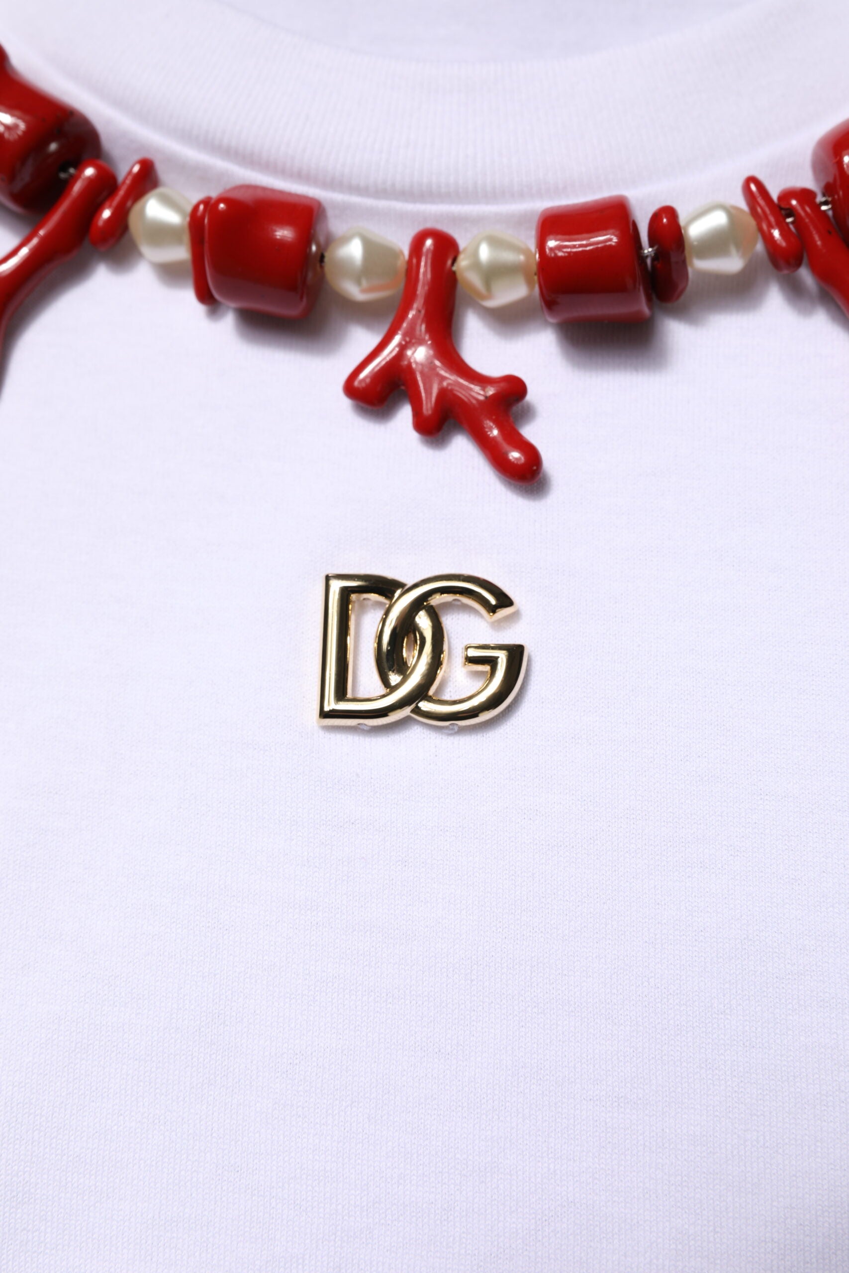 Dolce & Gabbana White T-Shirt for Men additional view